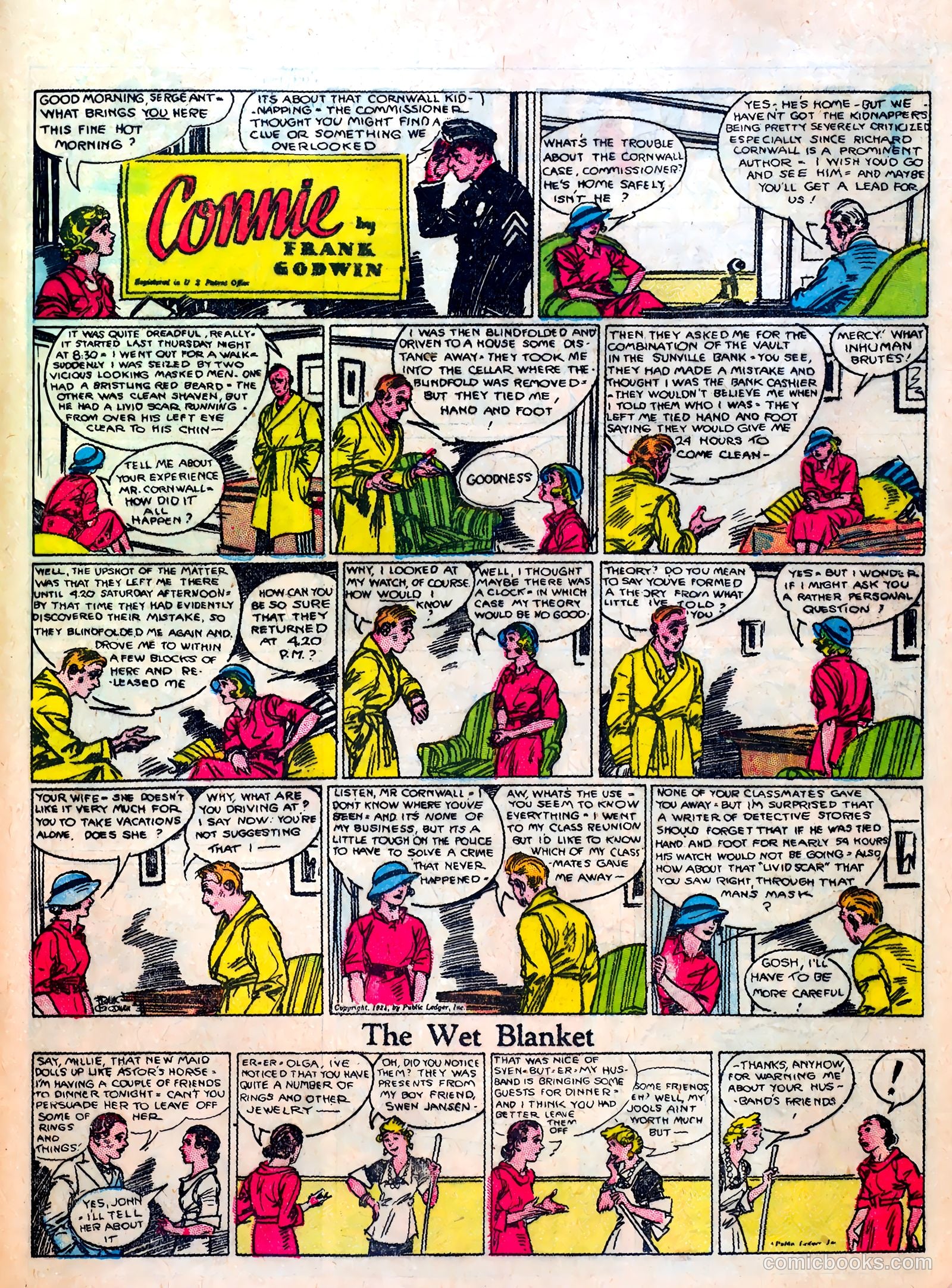 Famous Funnies #8 — page 51 of 64