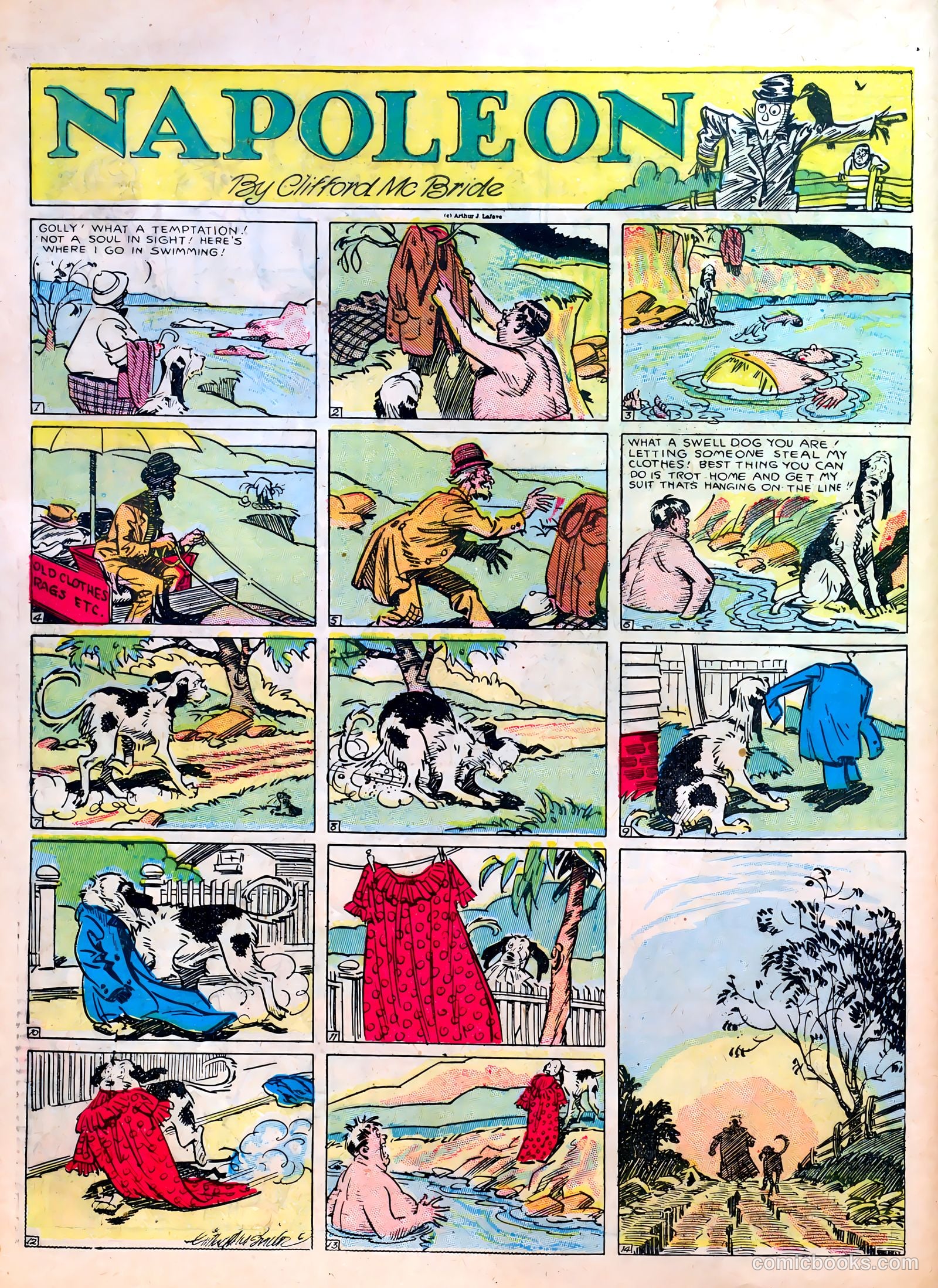 Famous Funnies #8 — page 52 of 64