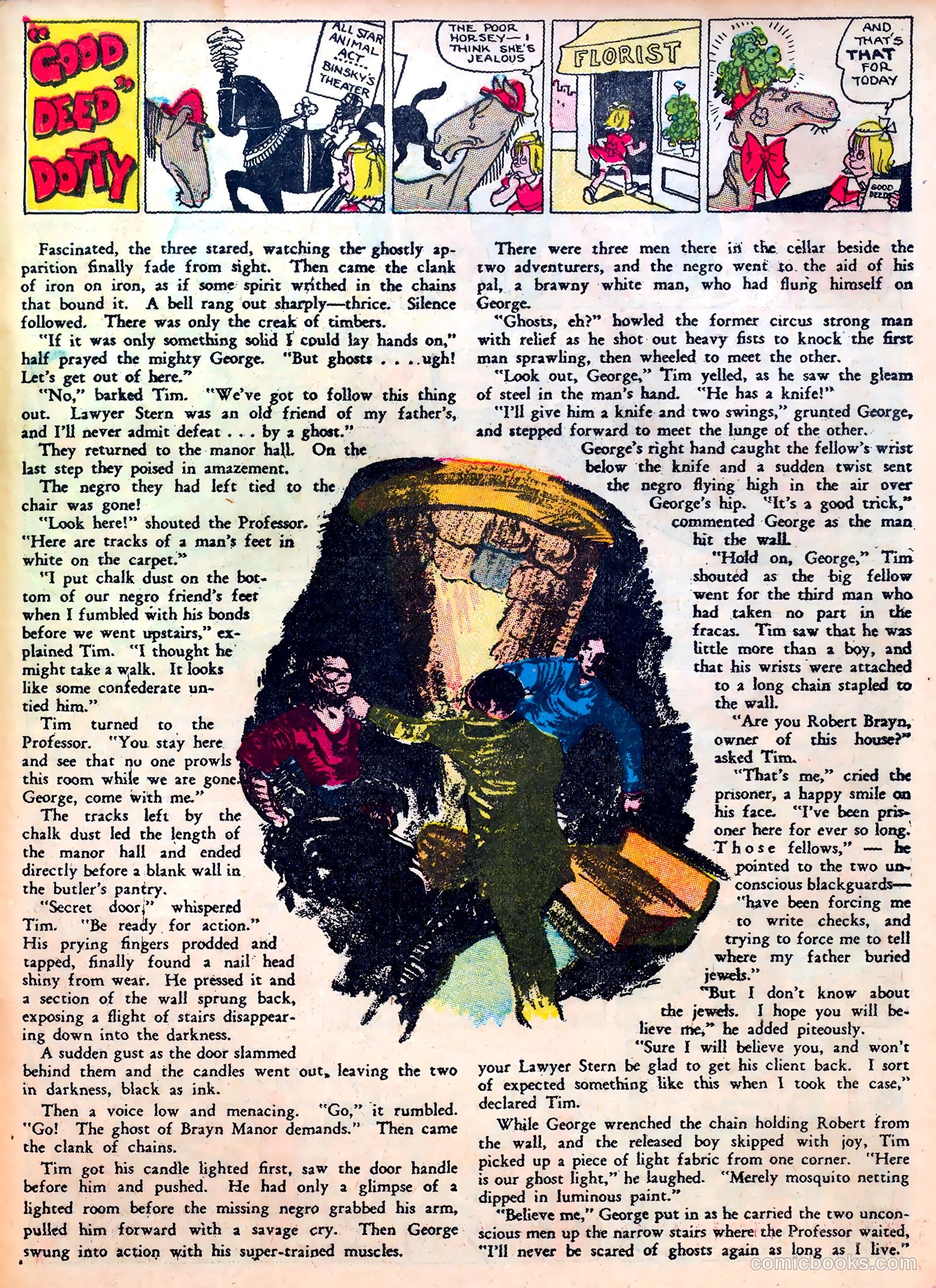 Famous Funnies #8 — page 57 of 64