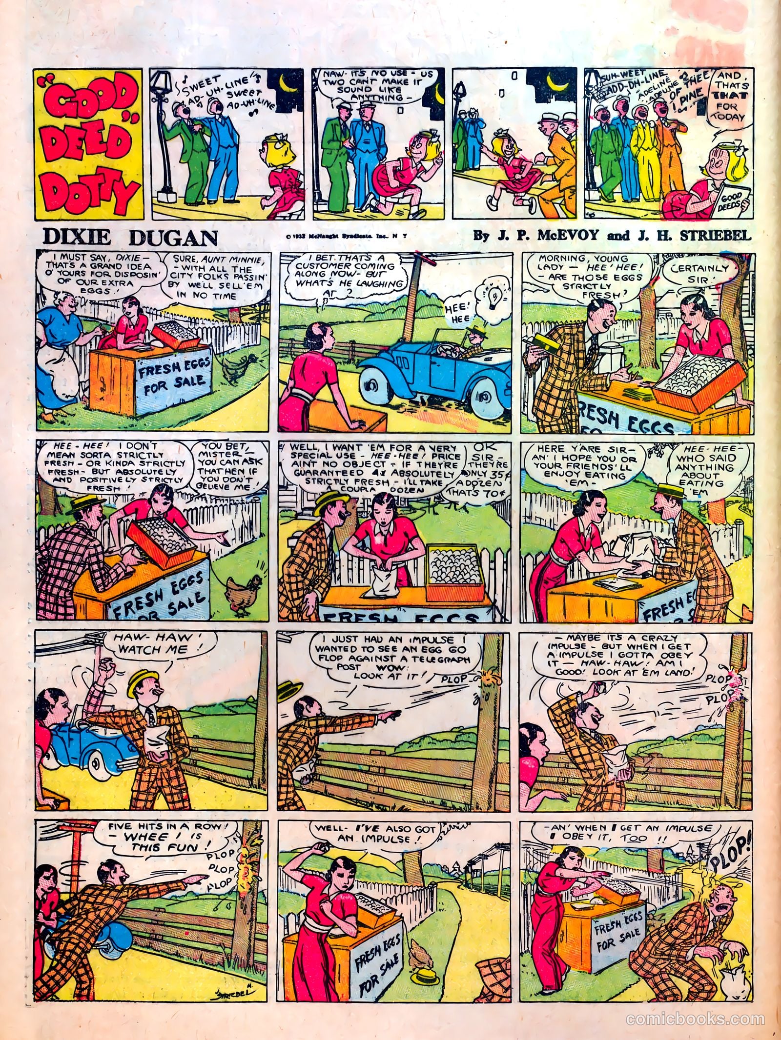 Famous Funnies #8 — page 58 of 64