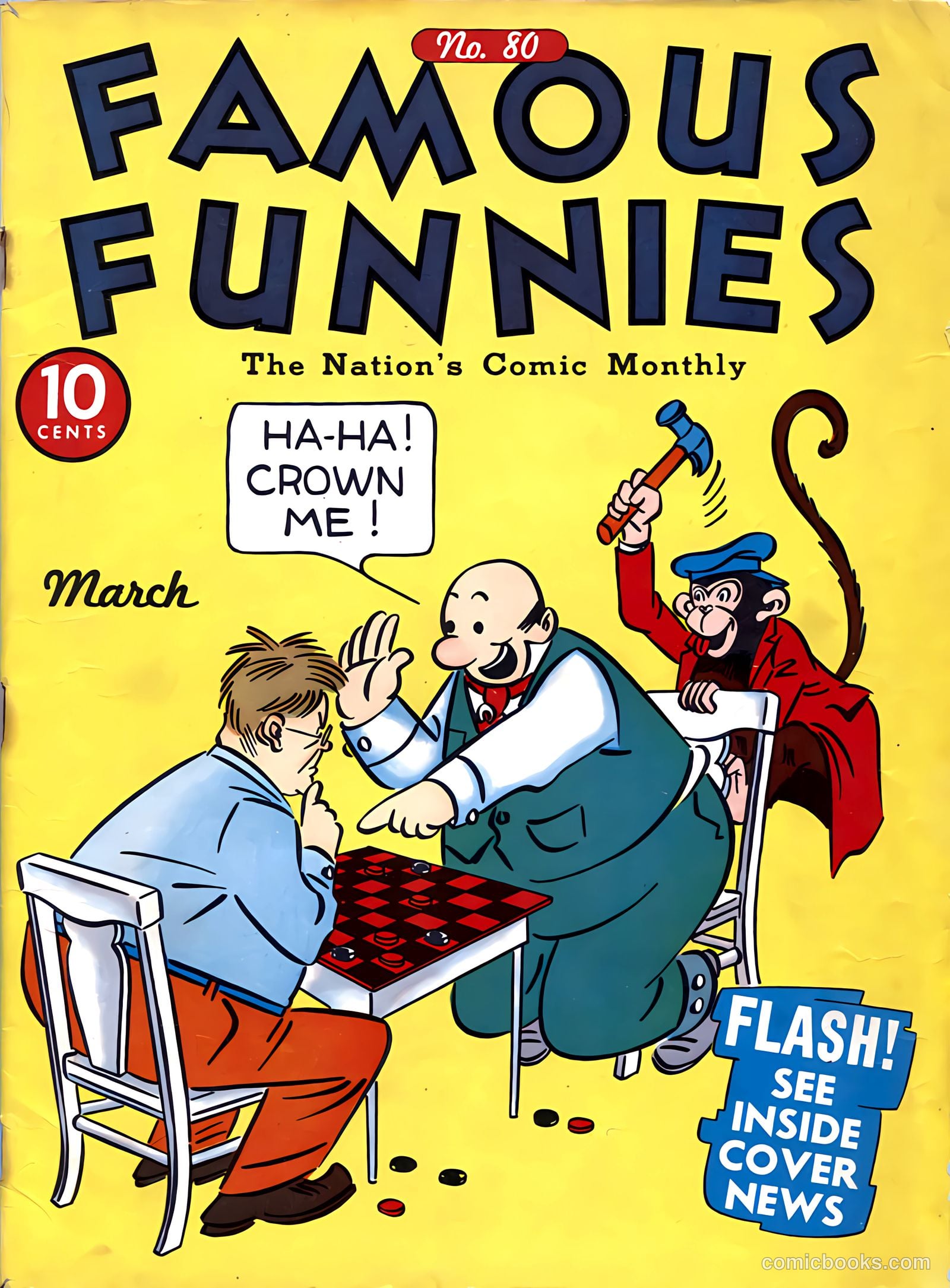 Famous Funnies #80 — page 1 of 64
