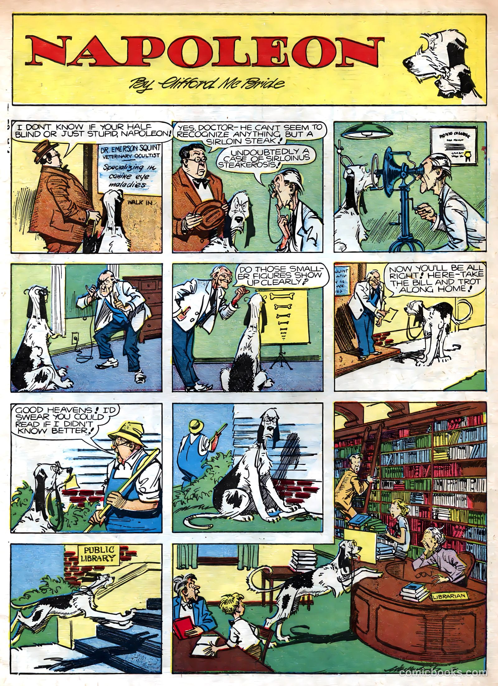 Famous Funnies #80 — page 3 of 64