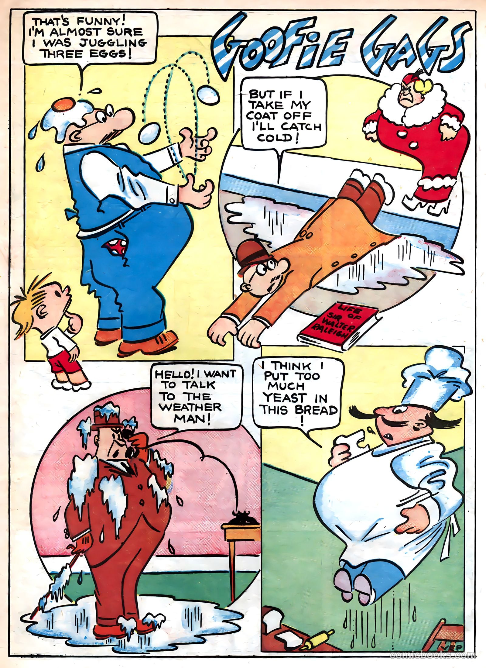 Famous Funnies #80 — page 4 of 64