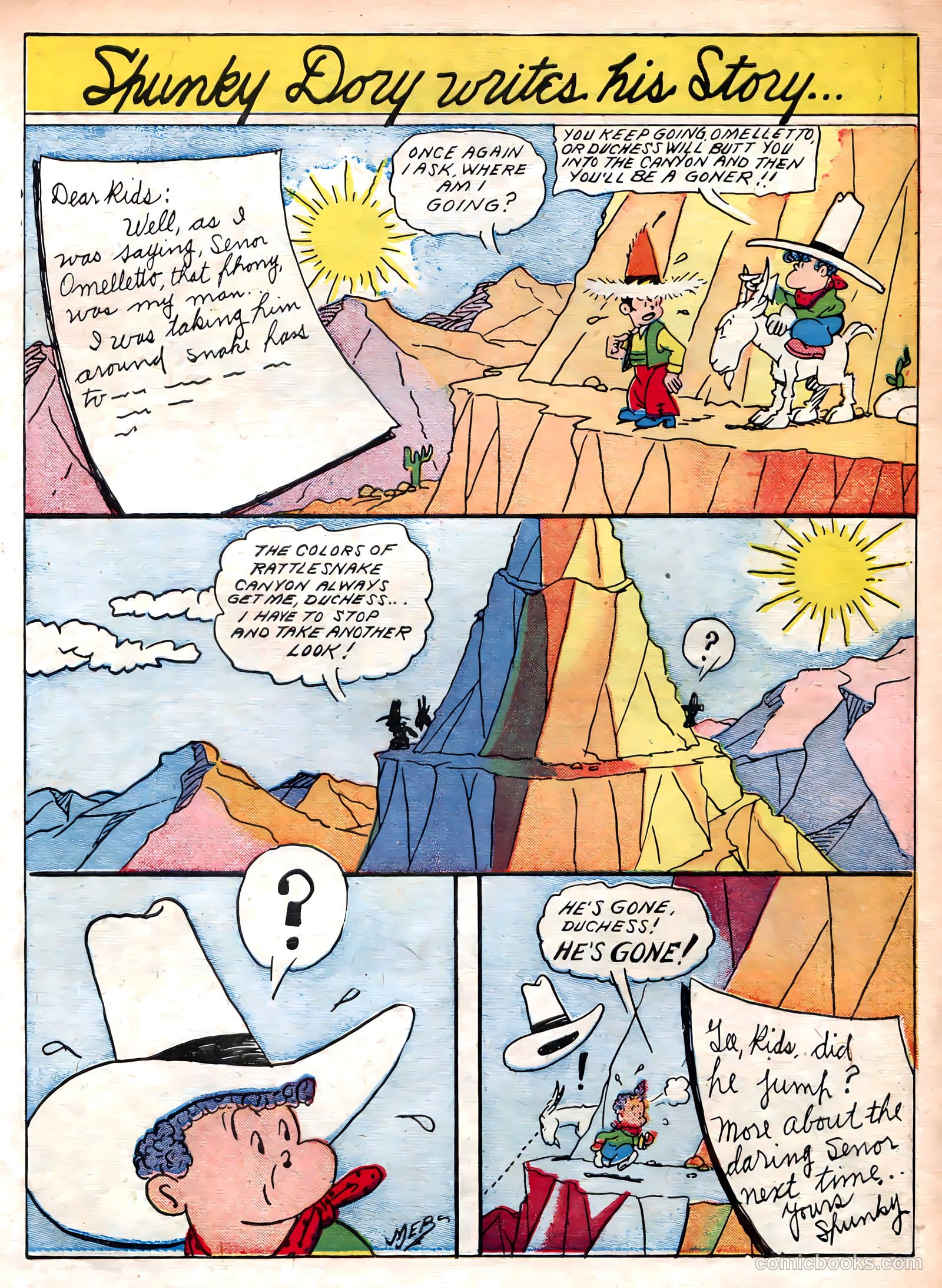 Famous Funnies #80 — page 5 of 64
