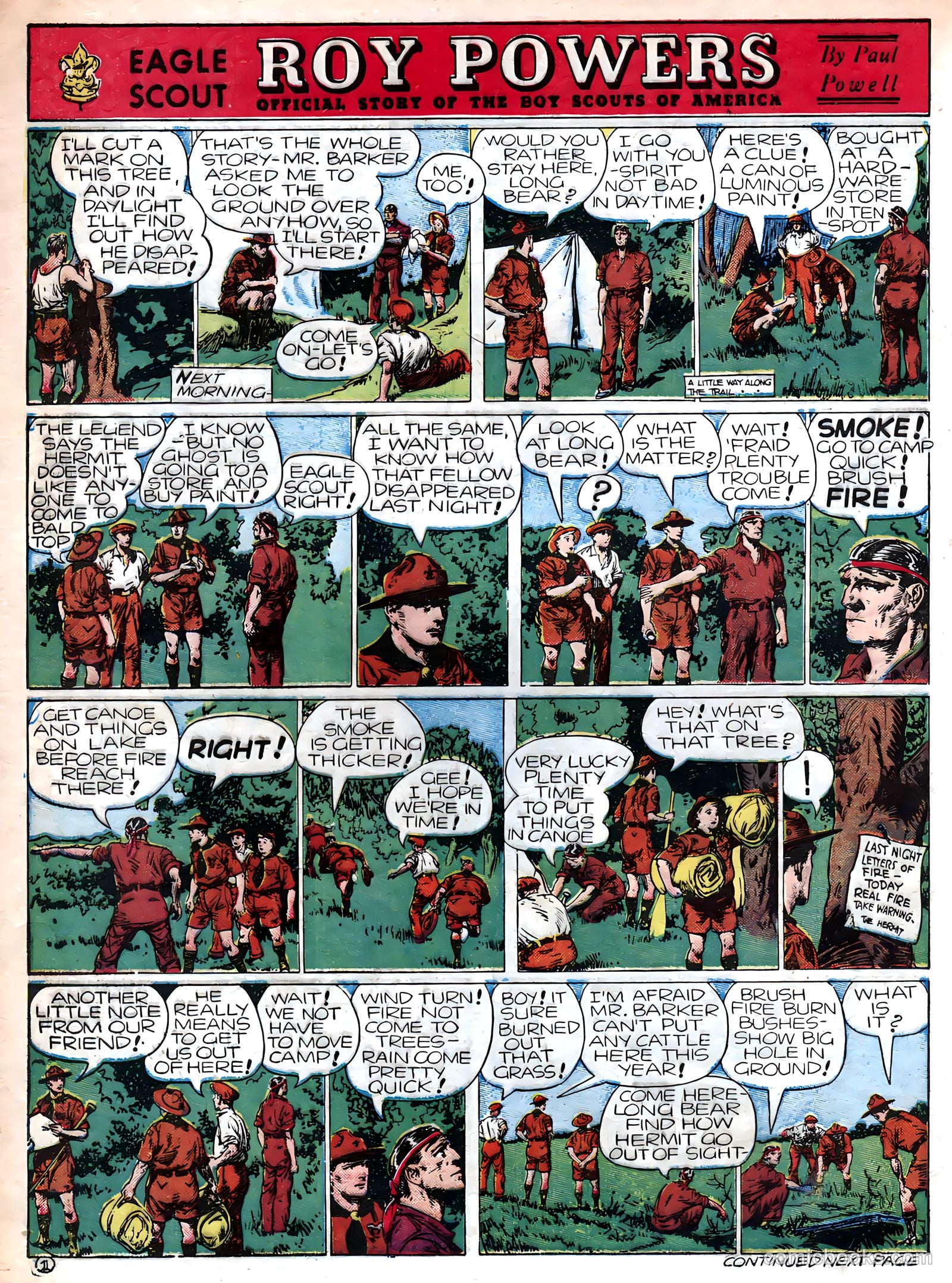 Famous Funnies #80 — page 6 of 64