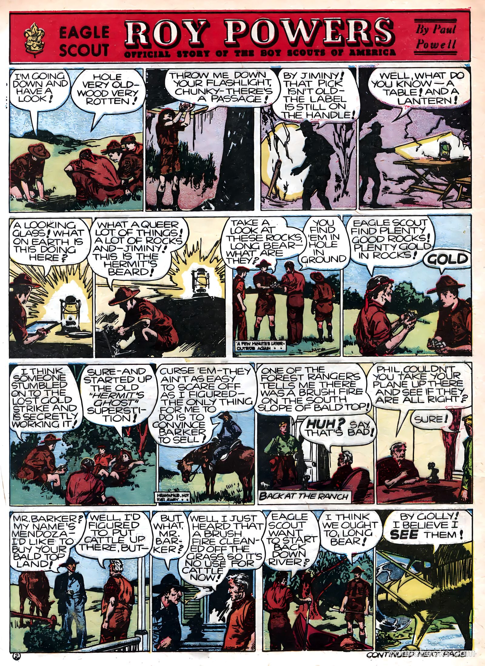 Famous Funnies #80 — page 7 of 64