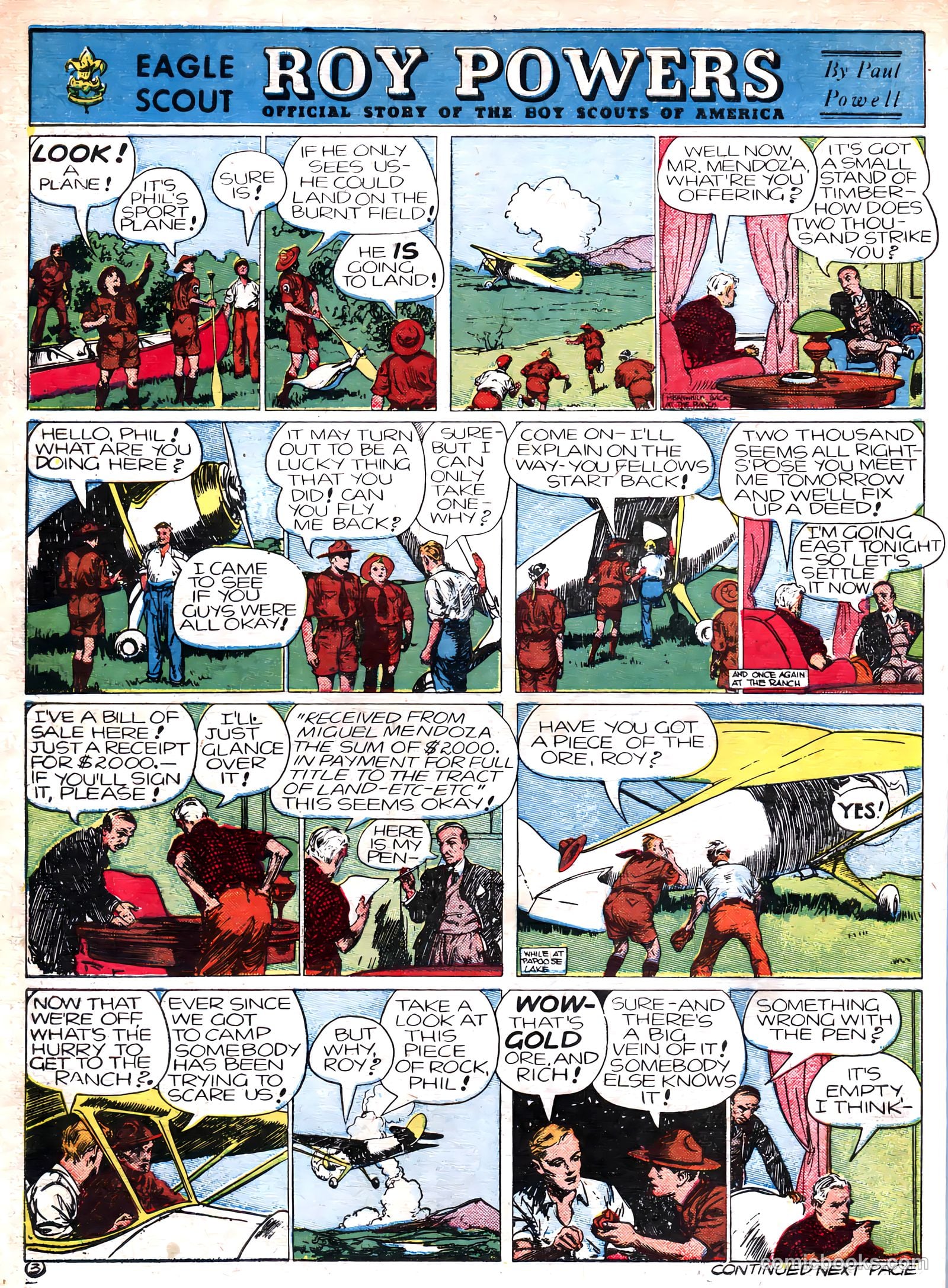 Famous Funnies #80 — page 8 of 64