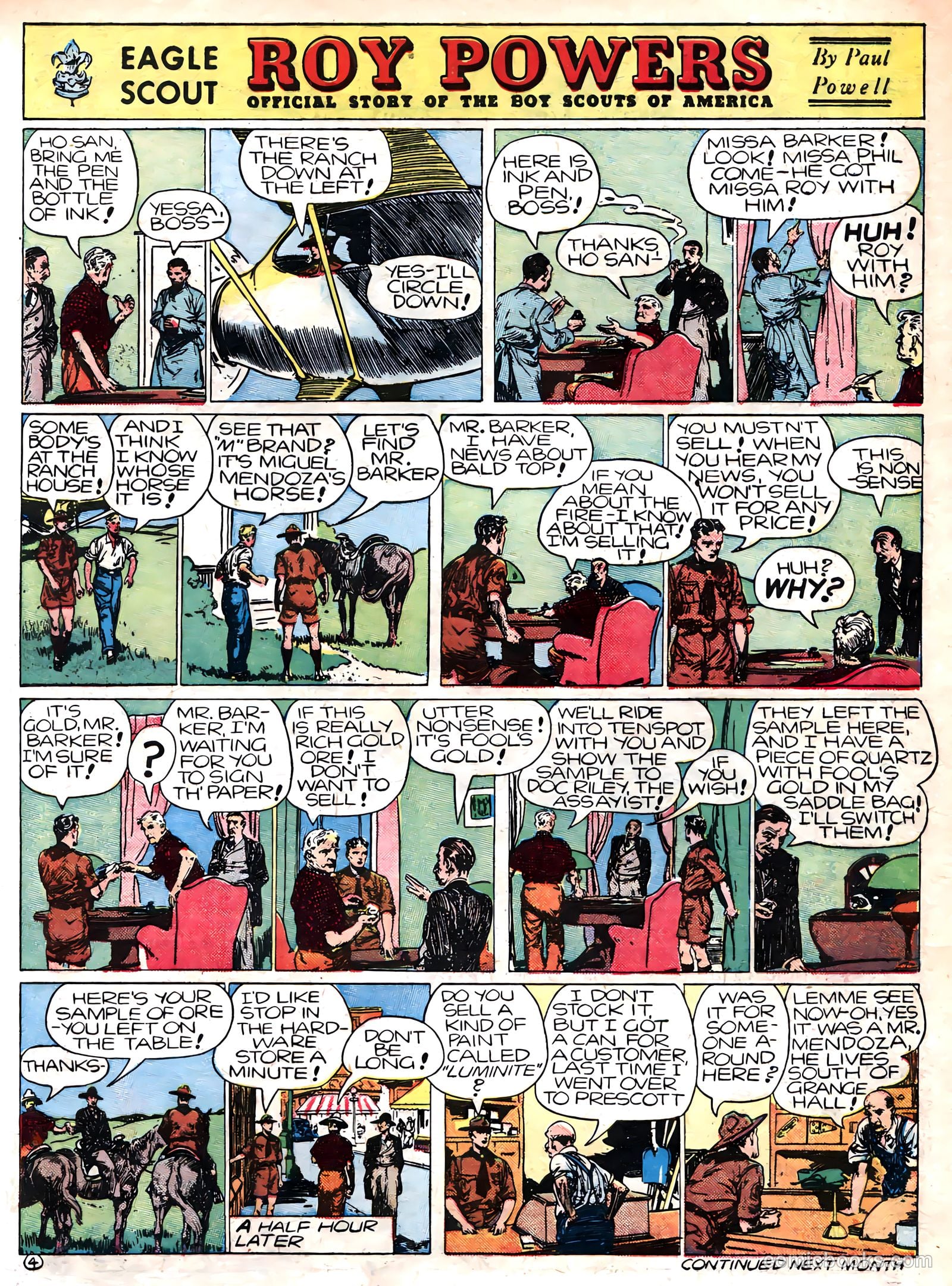Famous Funnies #80 — page 9 of 64