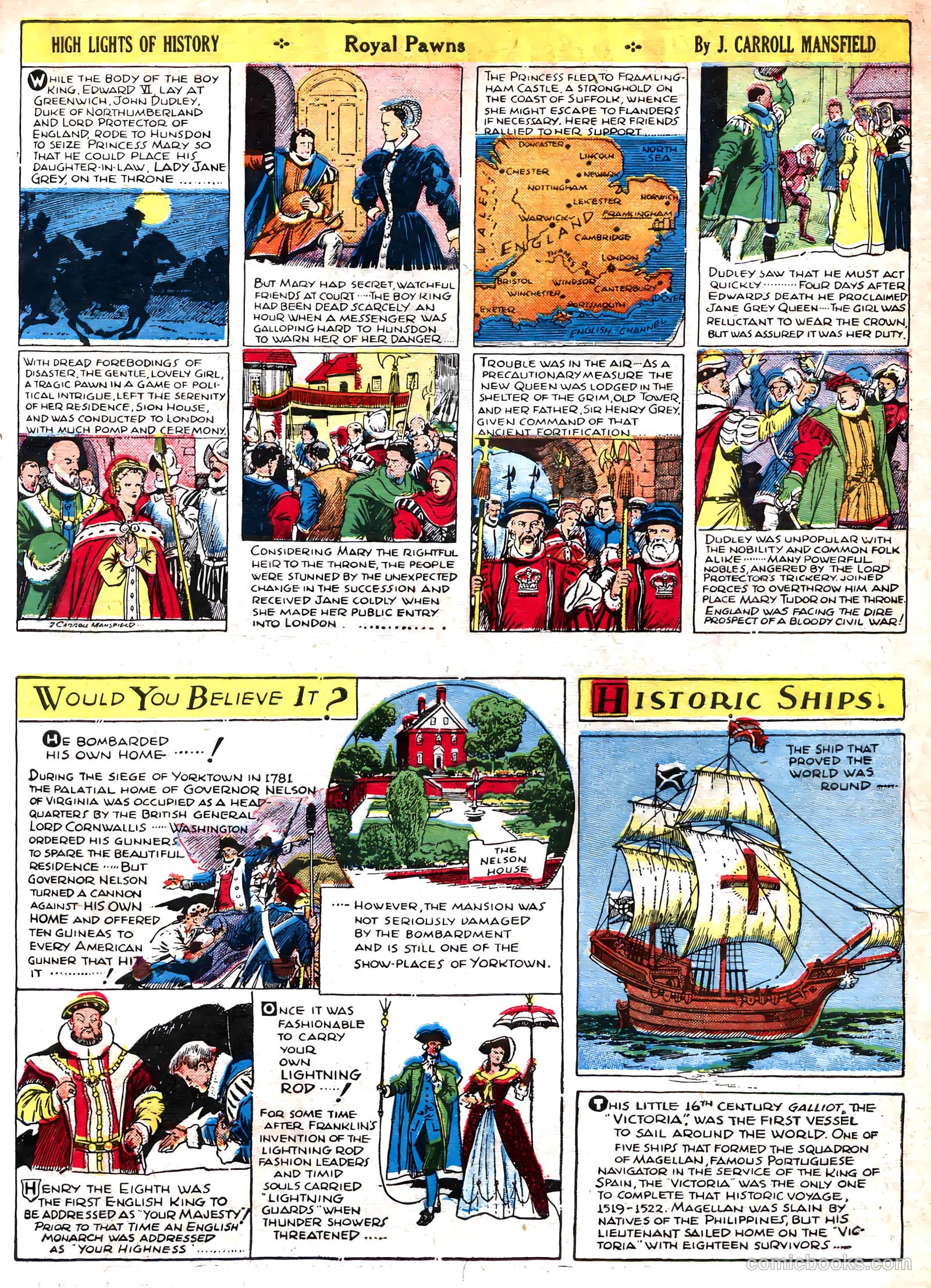 Famous Funnies #80 — page 11 of 64