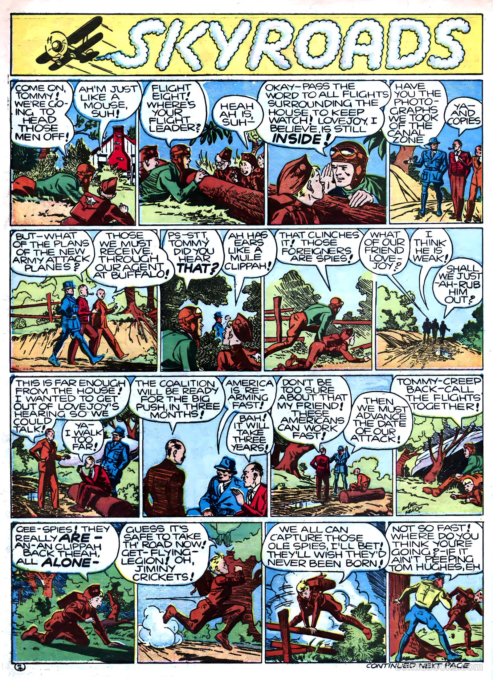 Famous Funnies #80 — page 12 of 64