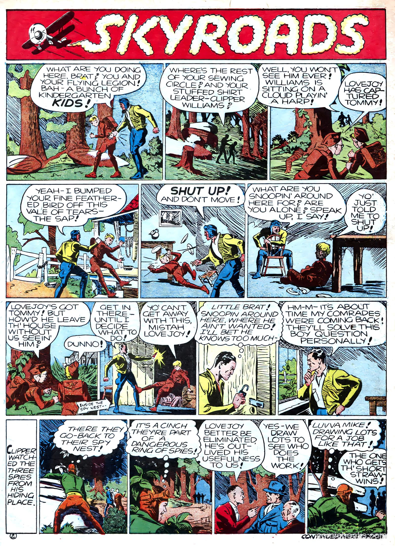 Famous Funnies #80 — page 13 of 64
