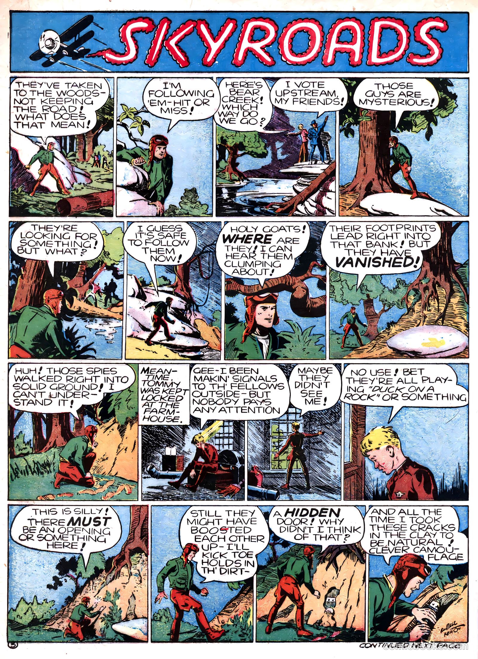 Famous Funnies #80 — page 14 of 64
