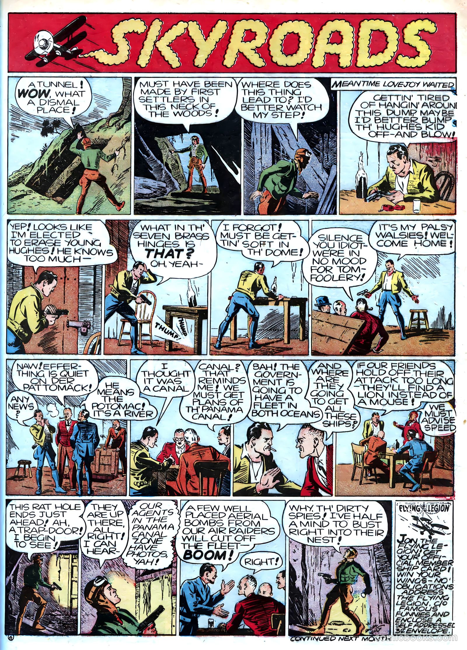 Famous Funnies #80 — page 15 of 64