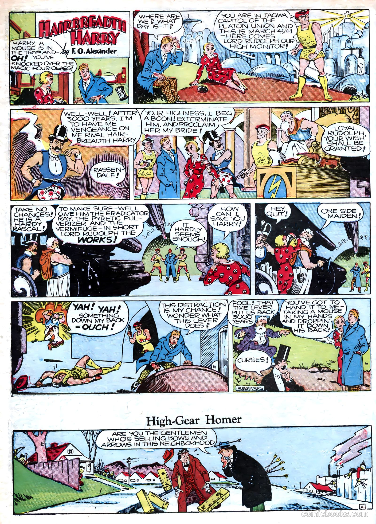 Famous Funnies #80 — page 16 of 64