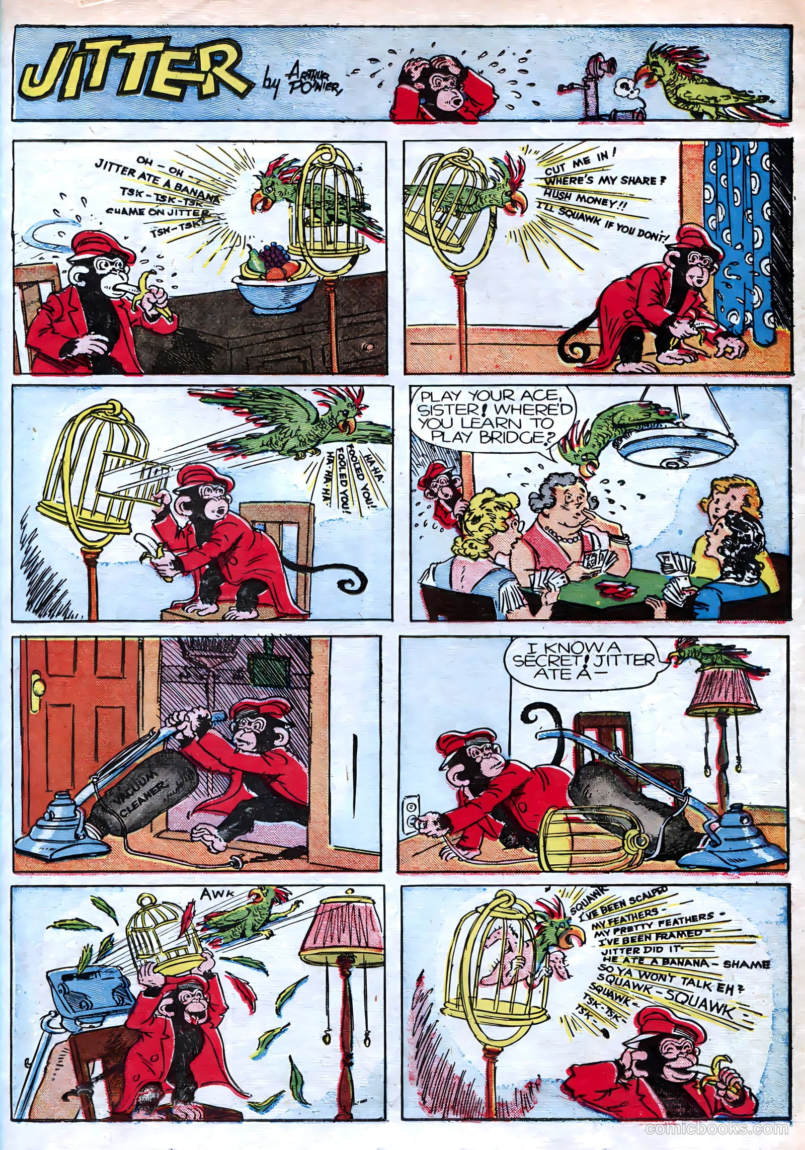 Famous Funnies #80 — page 17 of 64