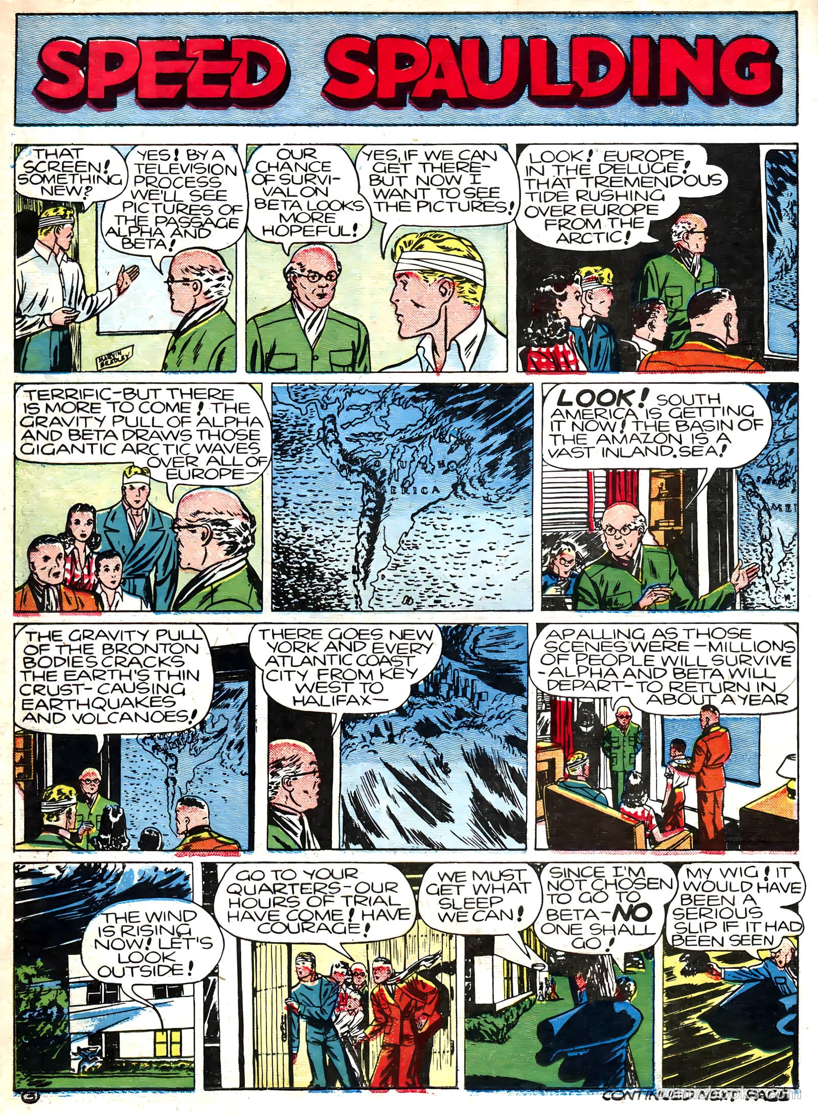 Famous Funnies #80 — page 20 of 64