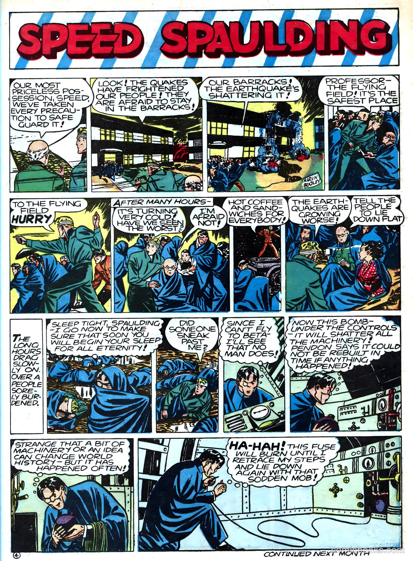 Famous Funnies #80 — page 21 of 64