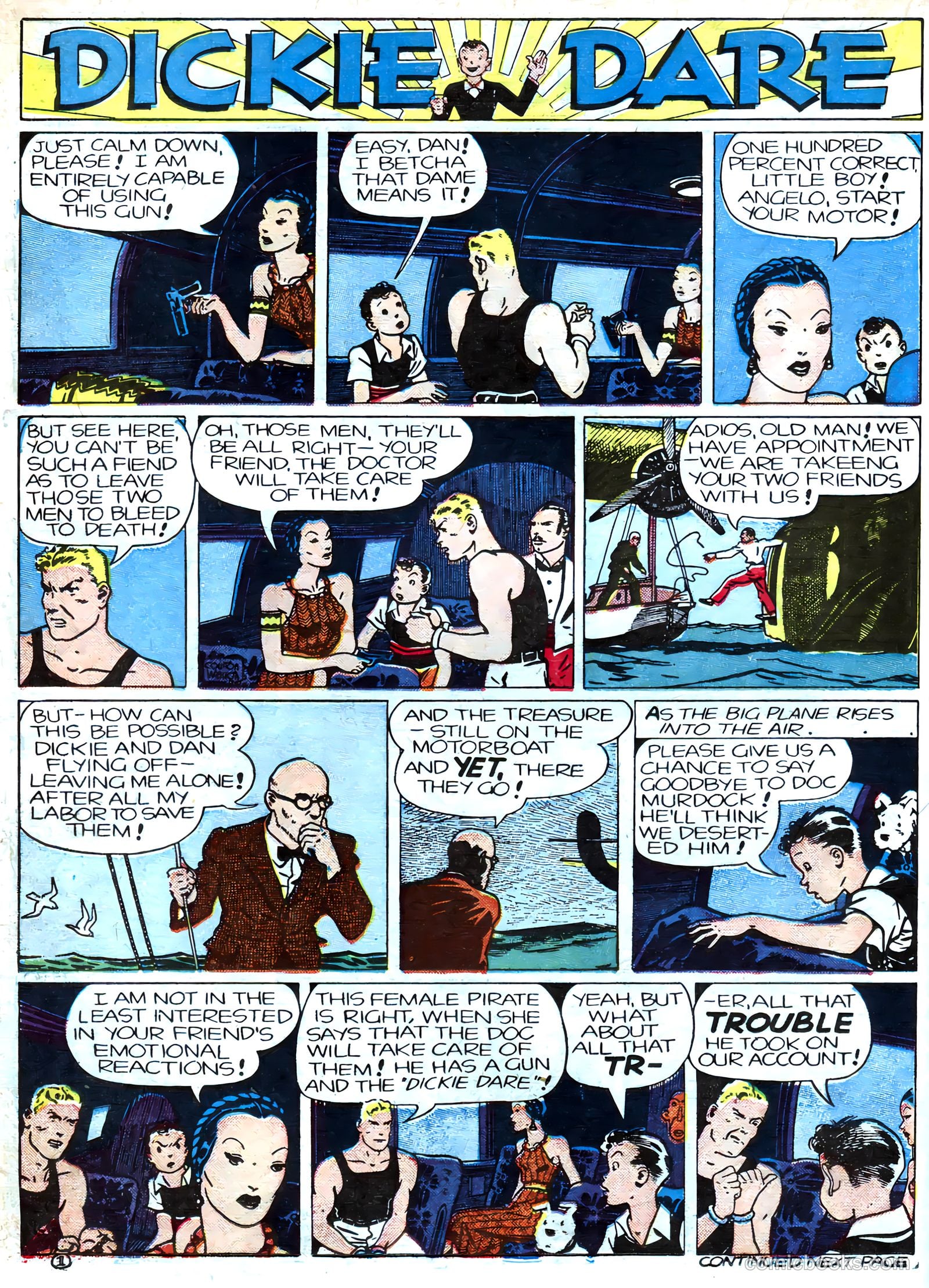 Famous Funnies #80 — page 22 of 64