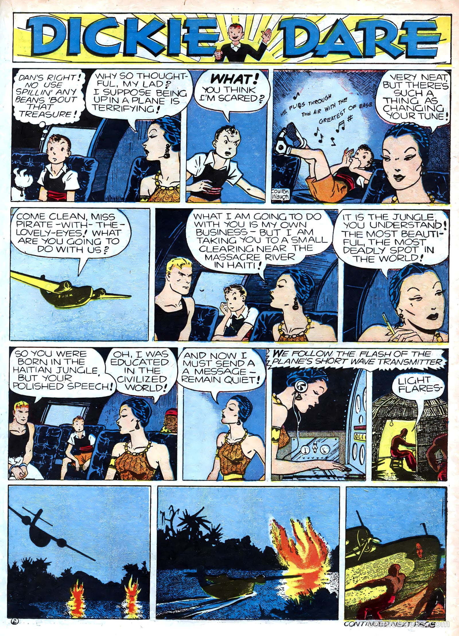 Famous Funnies #80 — page 23 of 64