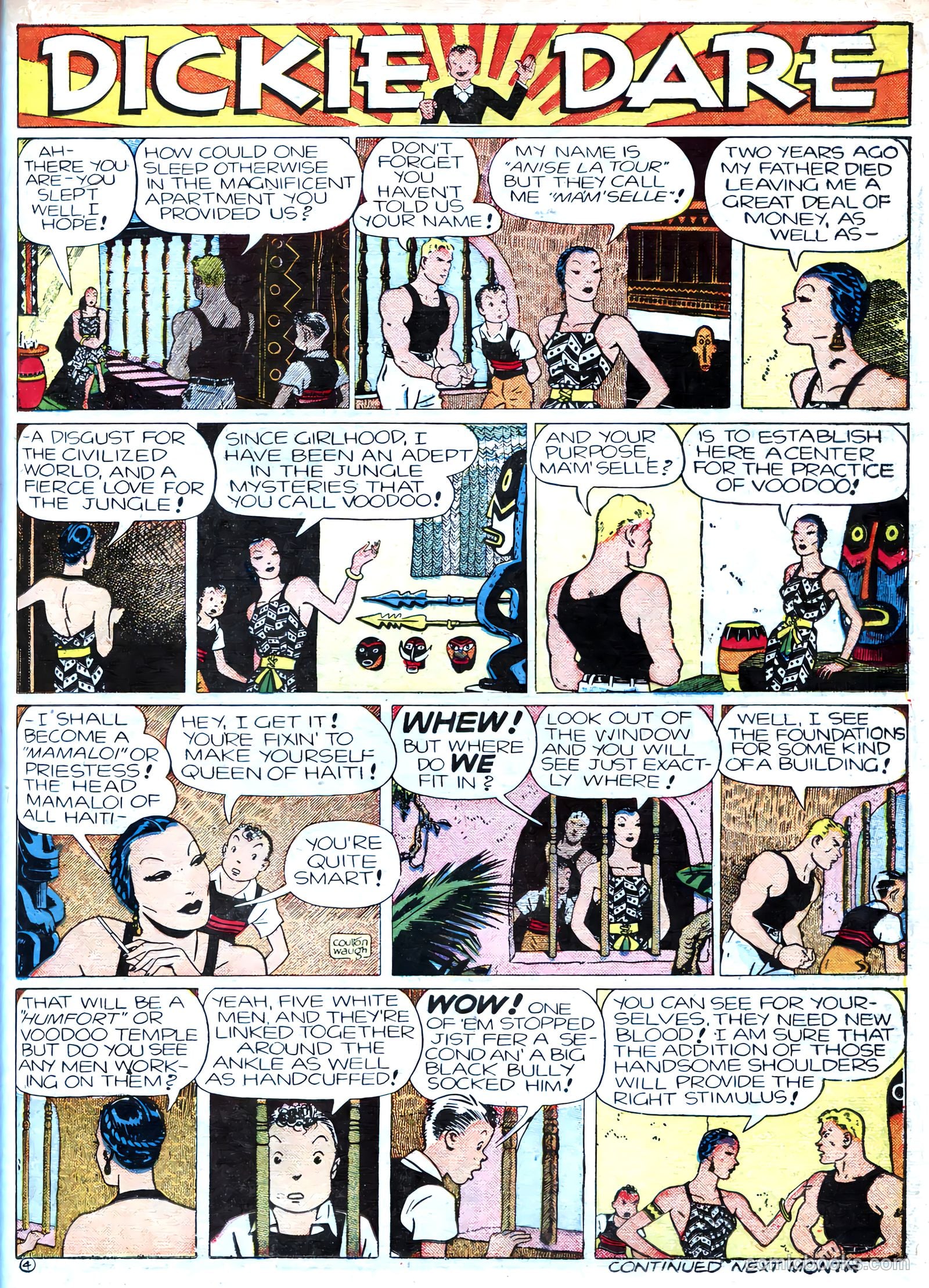 Famous Funnies #80 — page 25 of 64