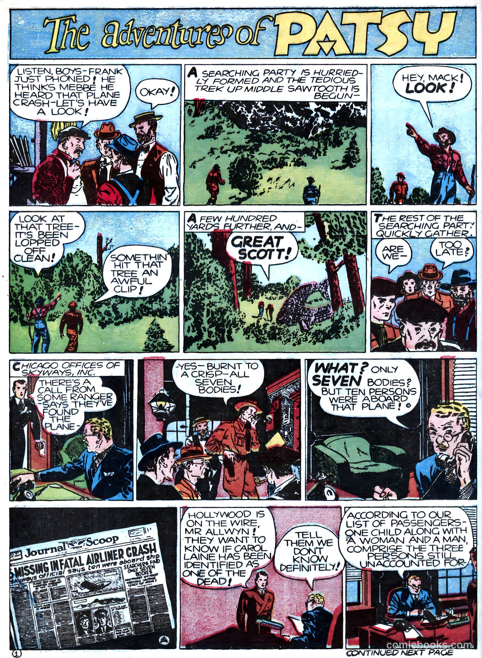 Famous Funnies #80 — page 26 of 64