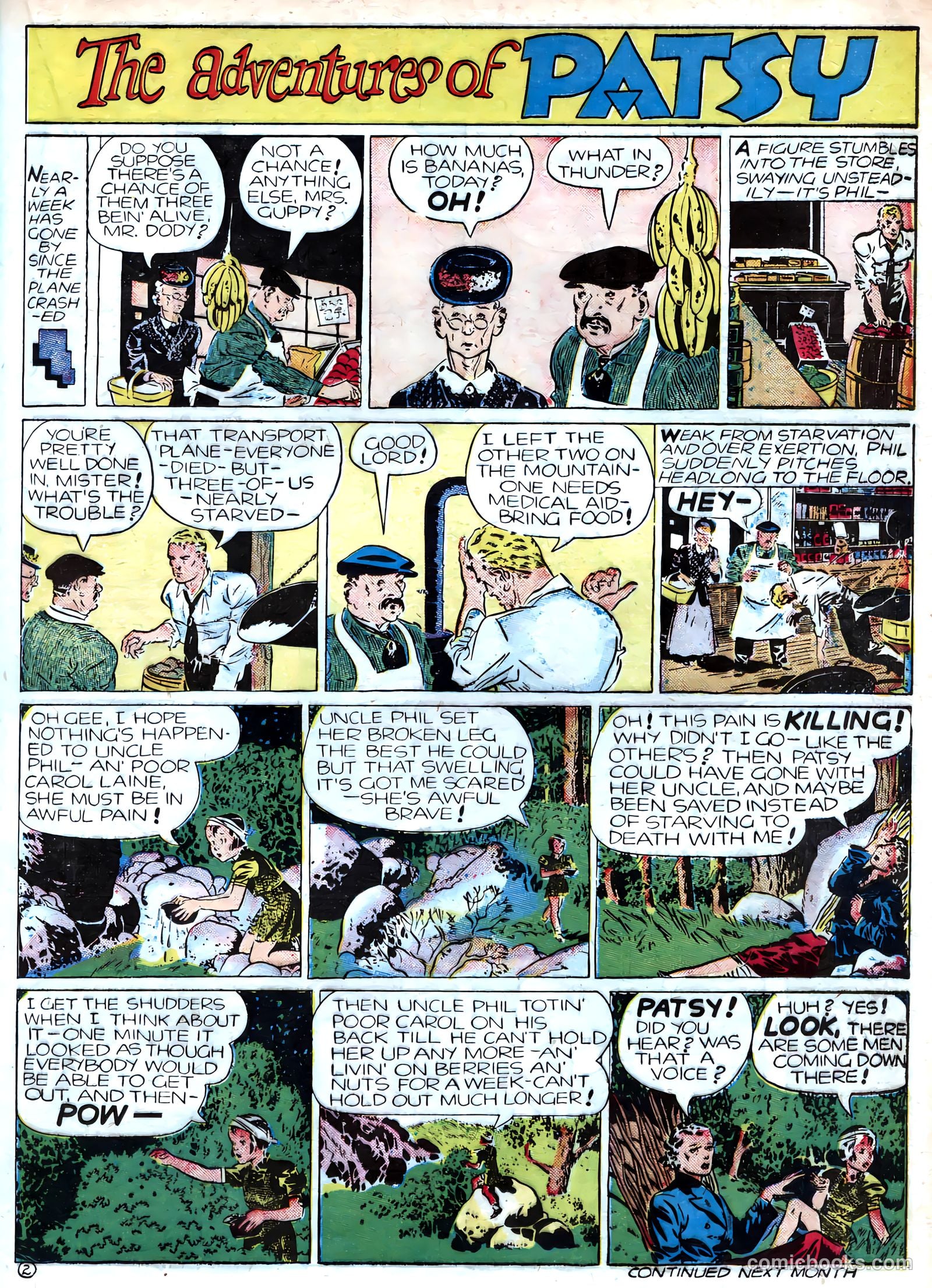 Famous Funnies #80 — page 27 of 64