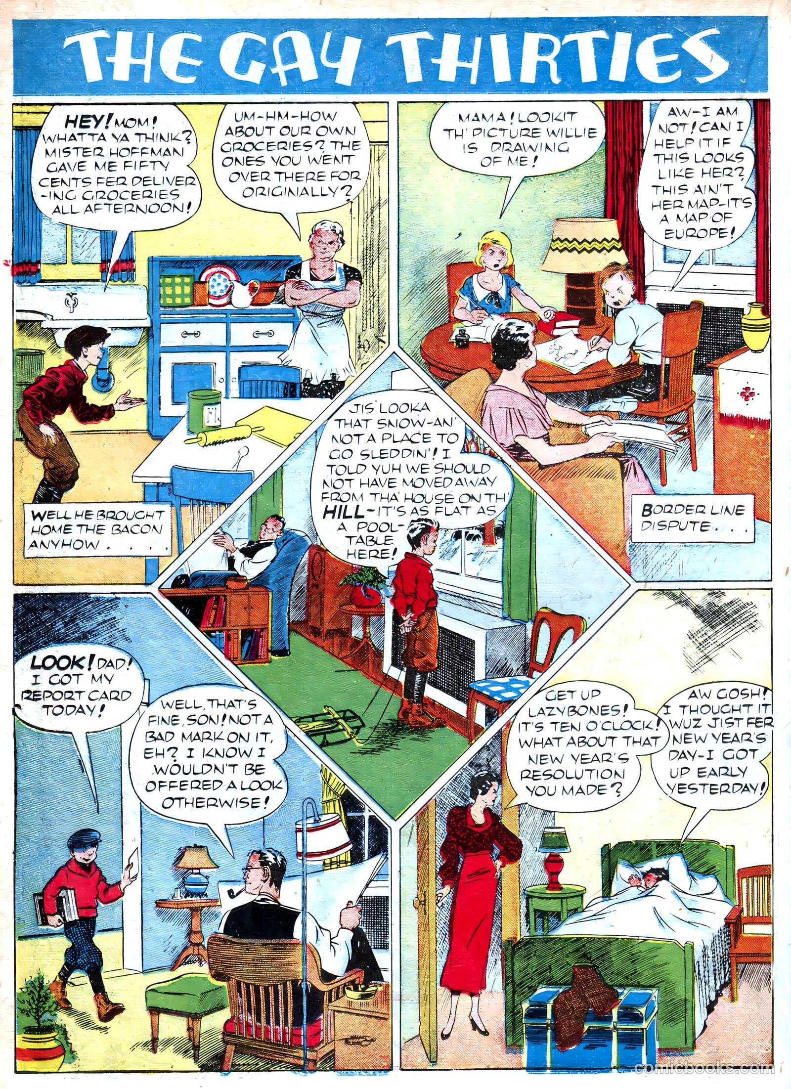 Famous Funnies #80 — page 28 of 64