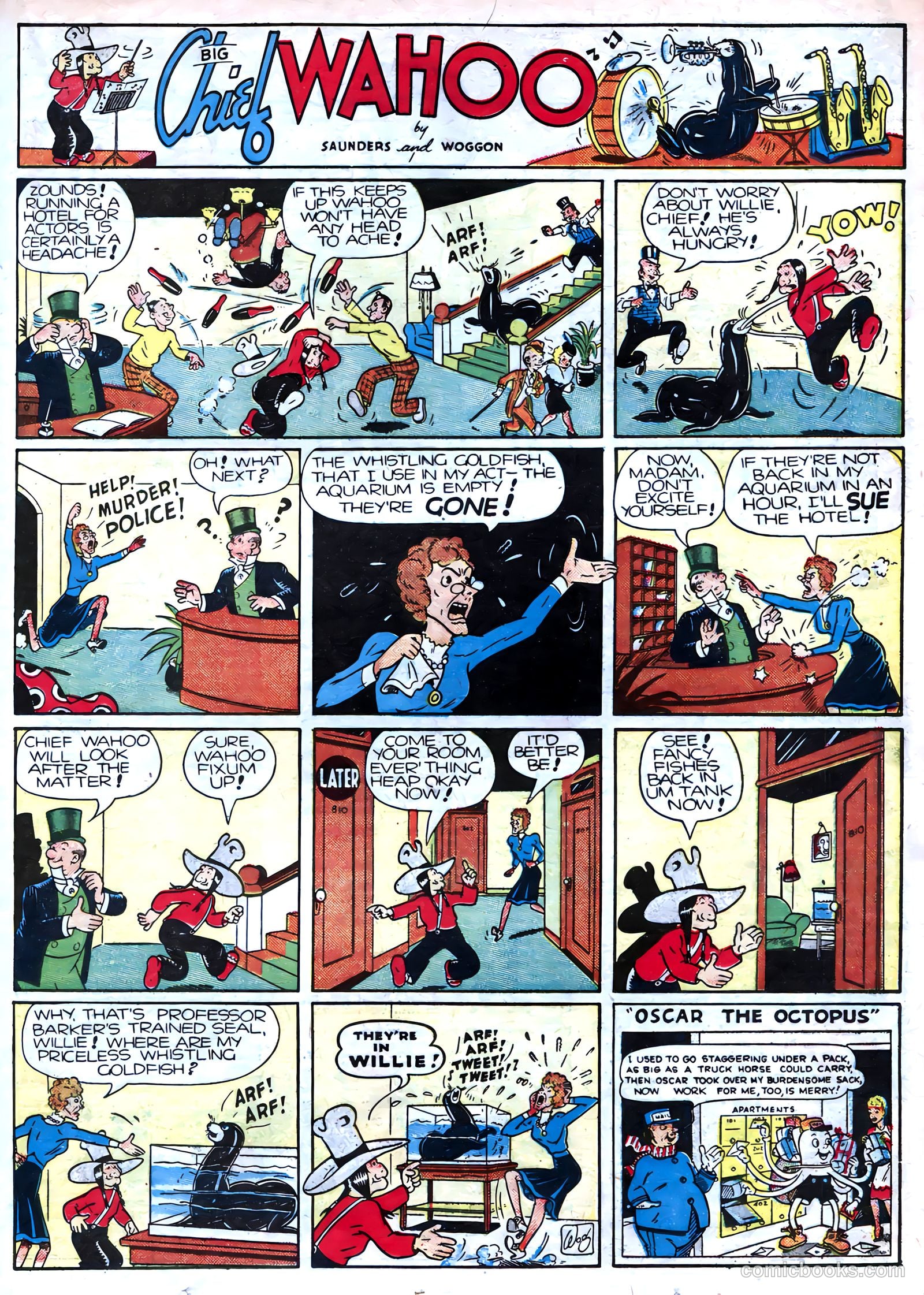 Famous Funnies #80 — page 29 of 64