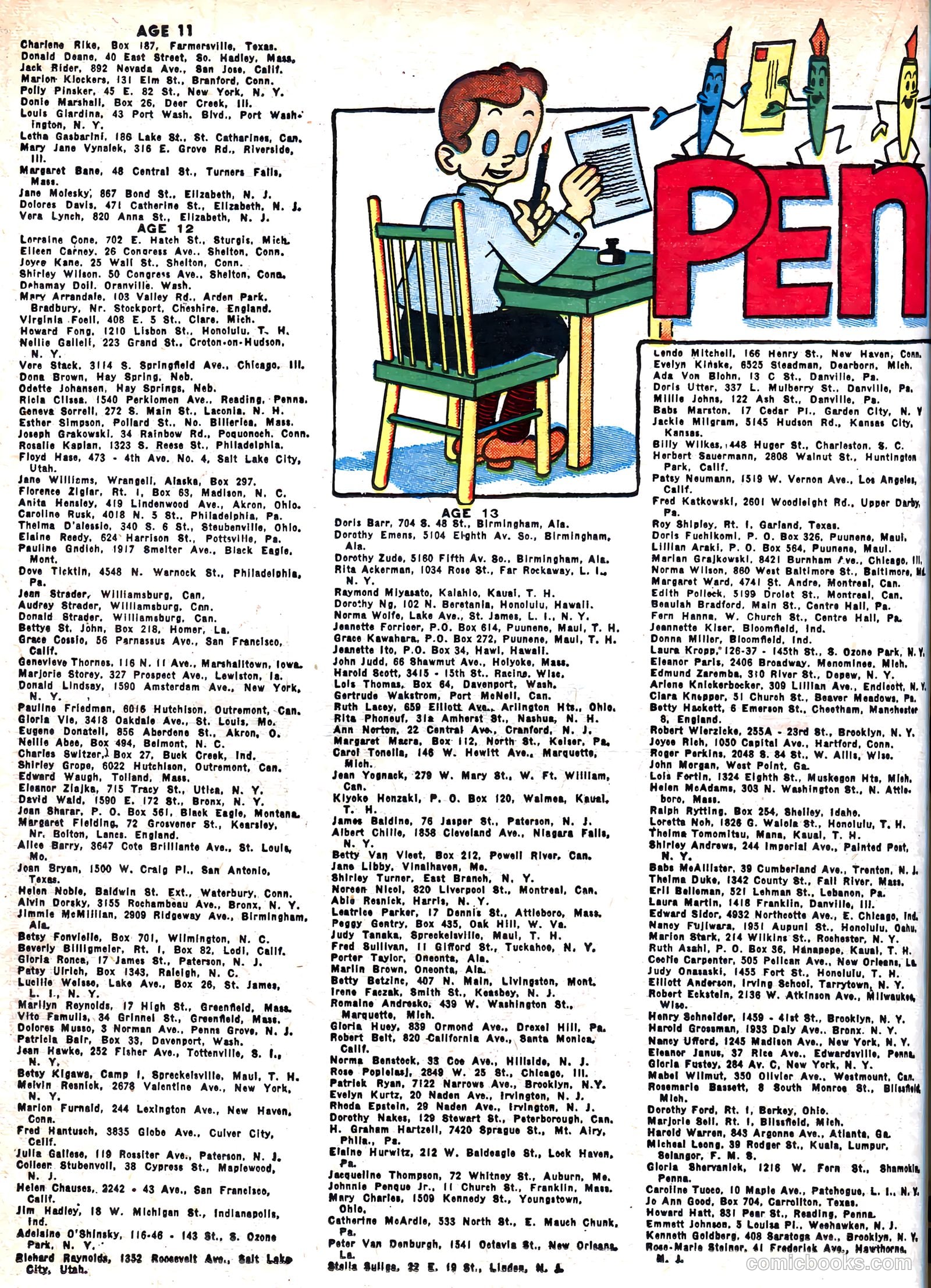 Famous Funnies #80 — page 30 of 64