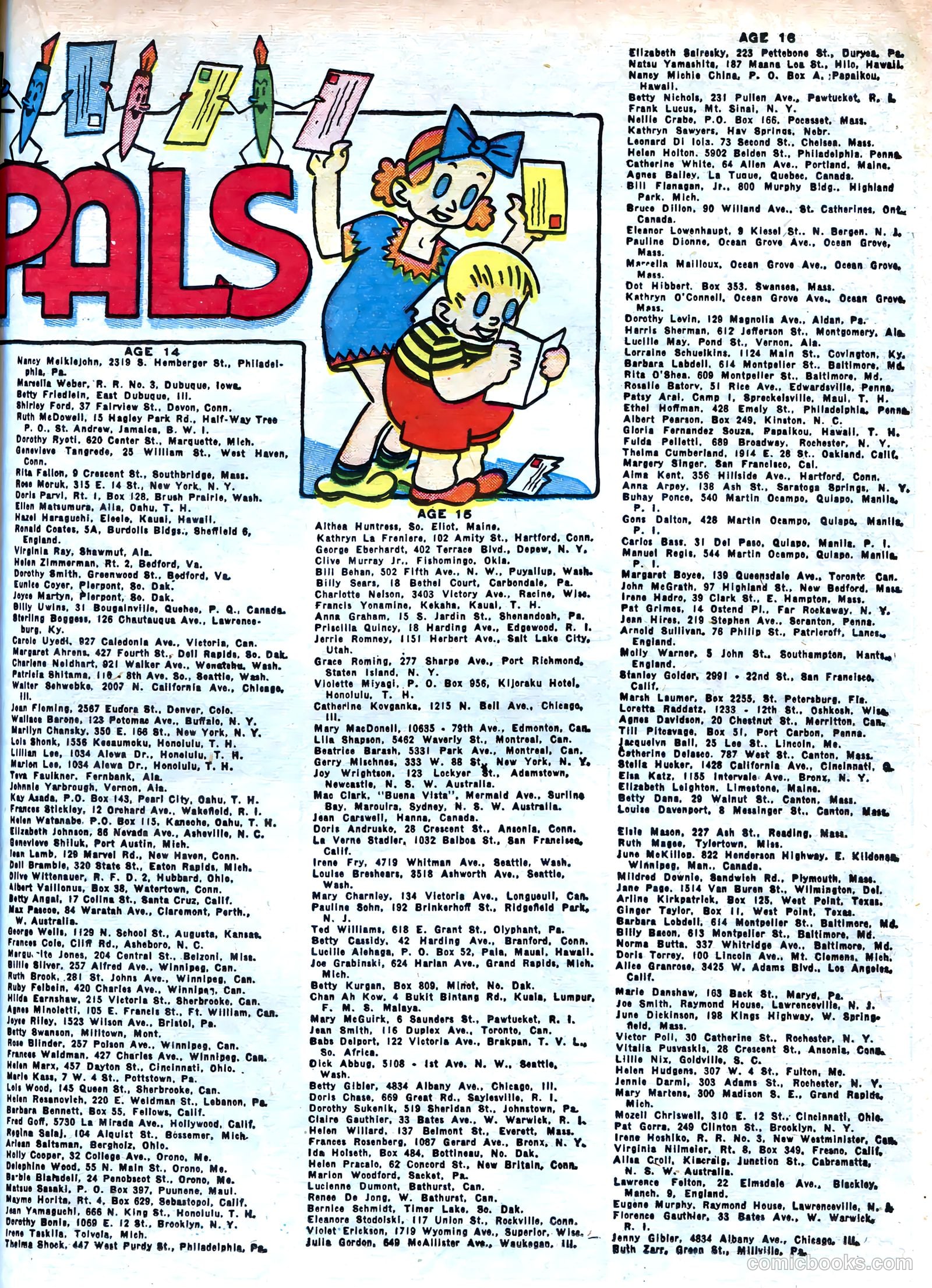Famous Funnies #80 — page 31 of 64