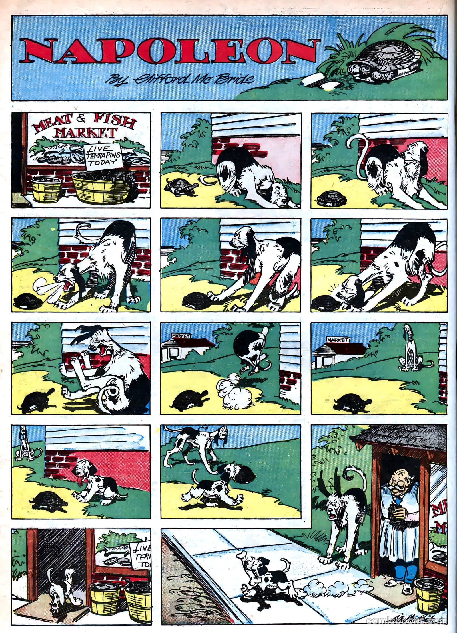 Famous Funnies #80 — page 32 of 64