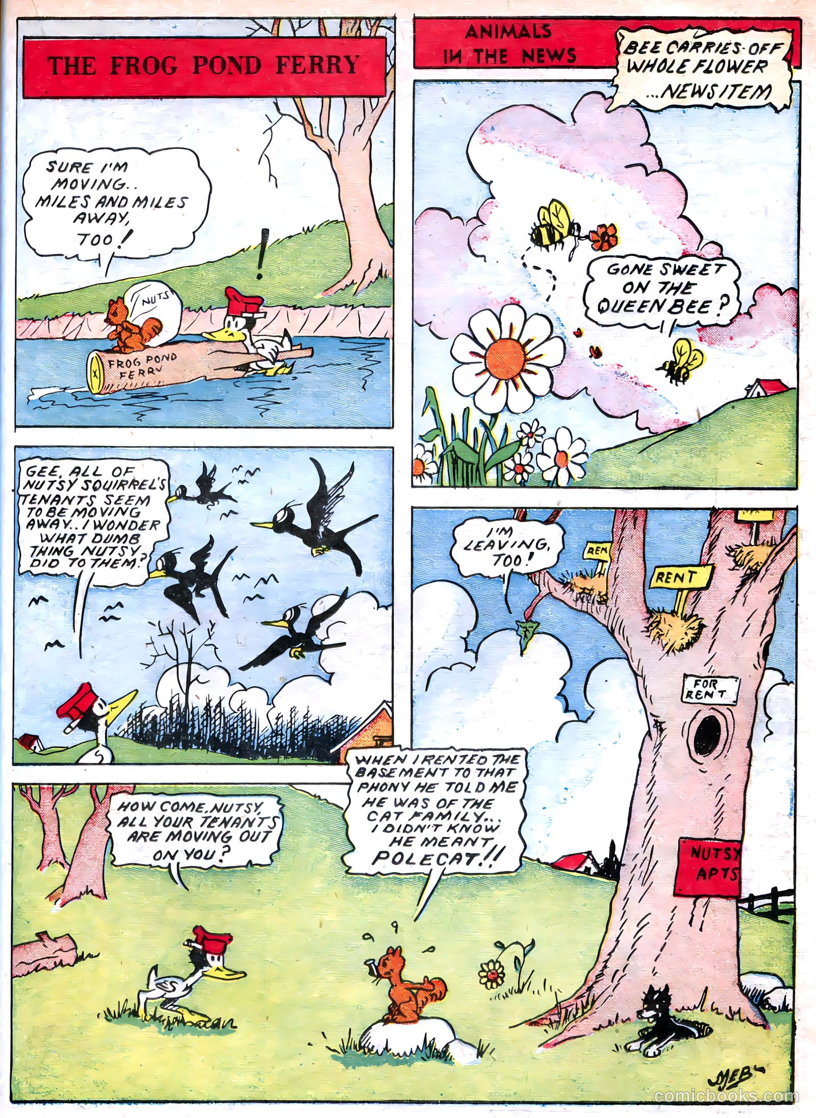 Famous Funnies #80 — page 33 of 64