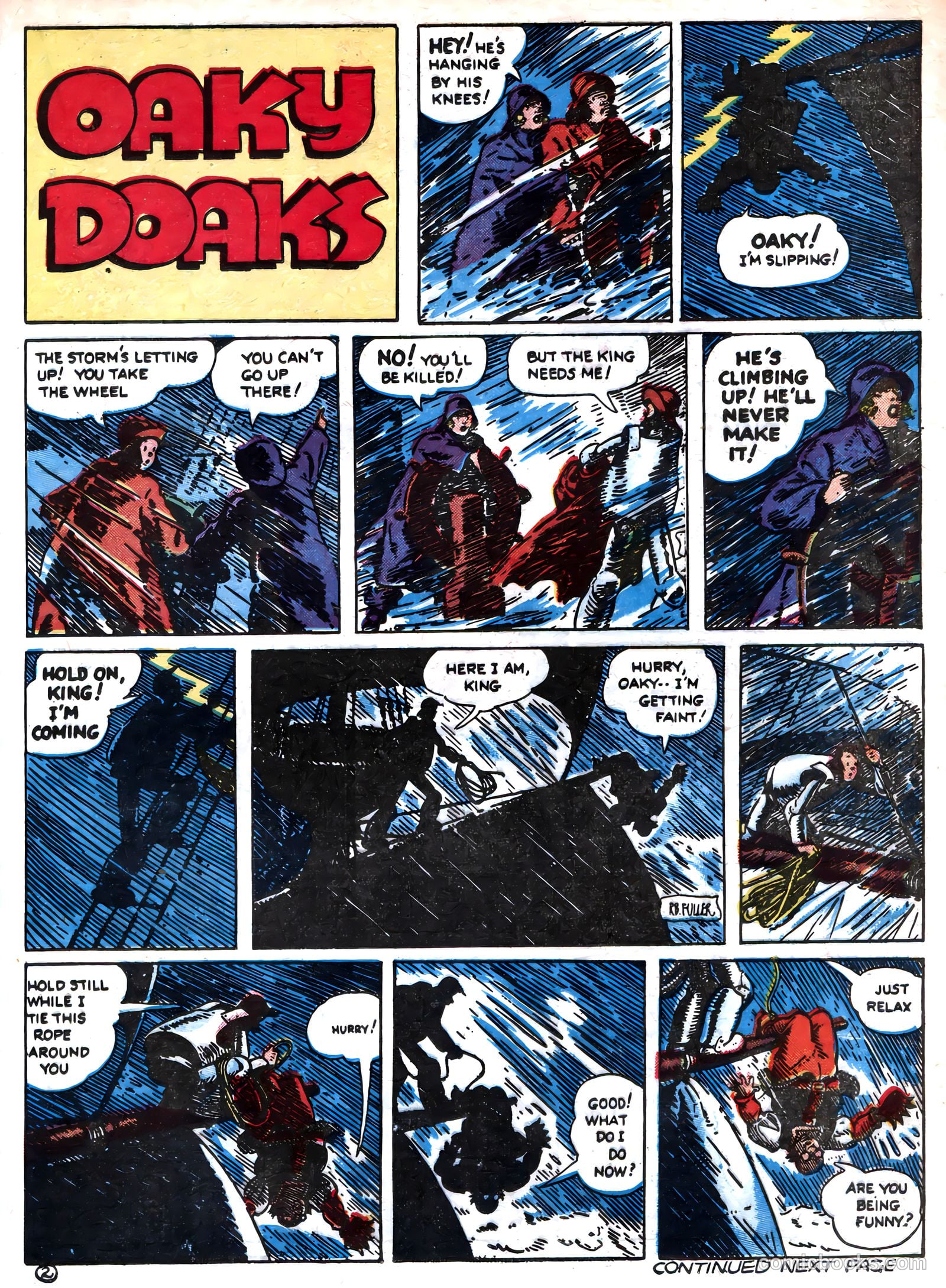 Famous Funnies #80 — page 35 of 64
