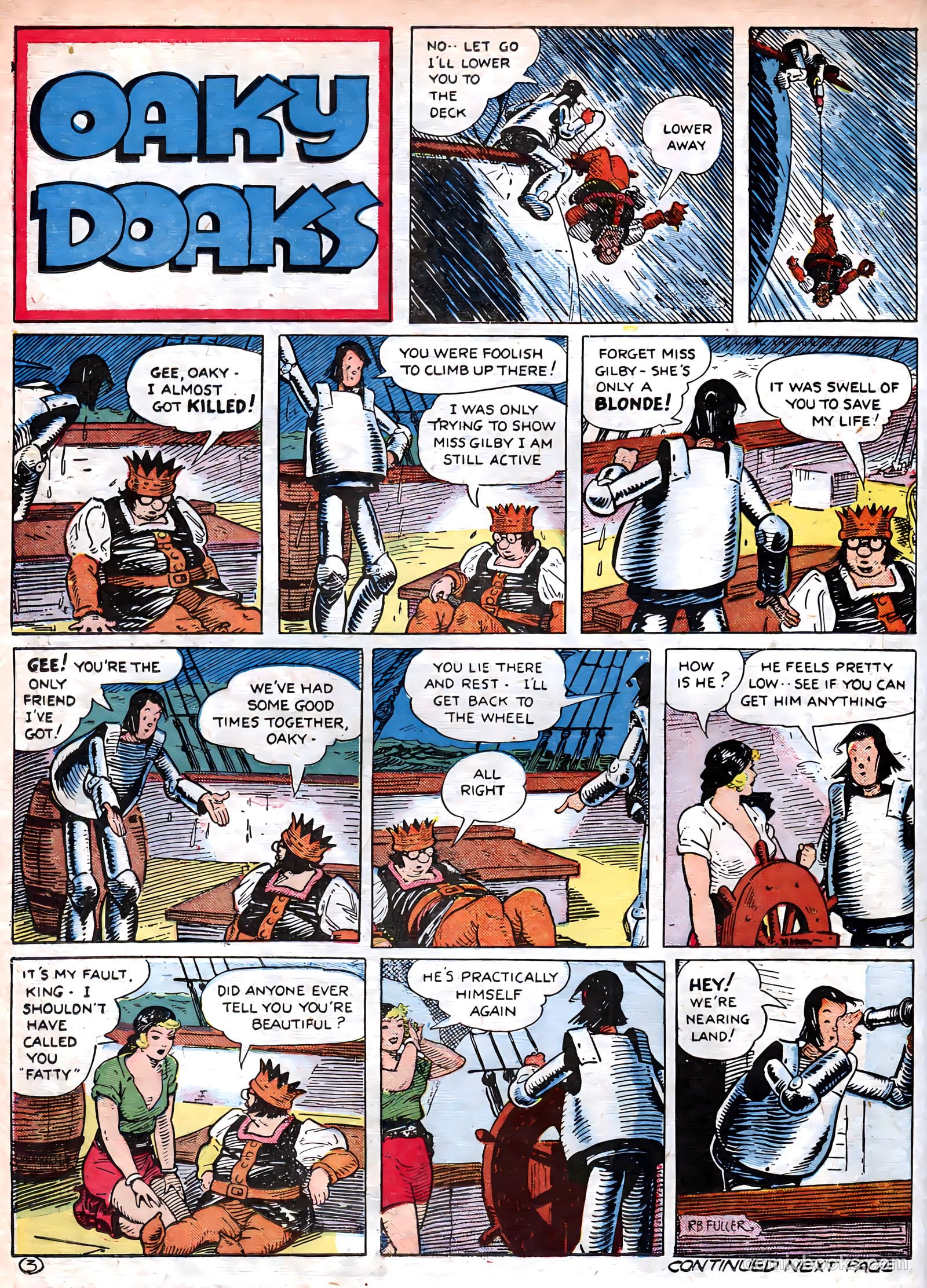 Famous Funnies #80 — page 36 of 64