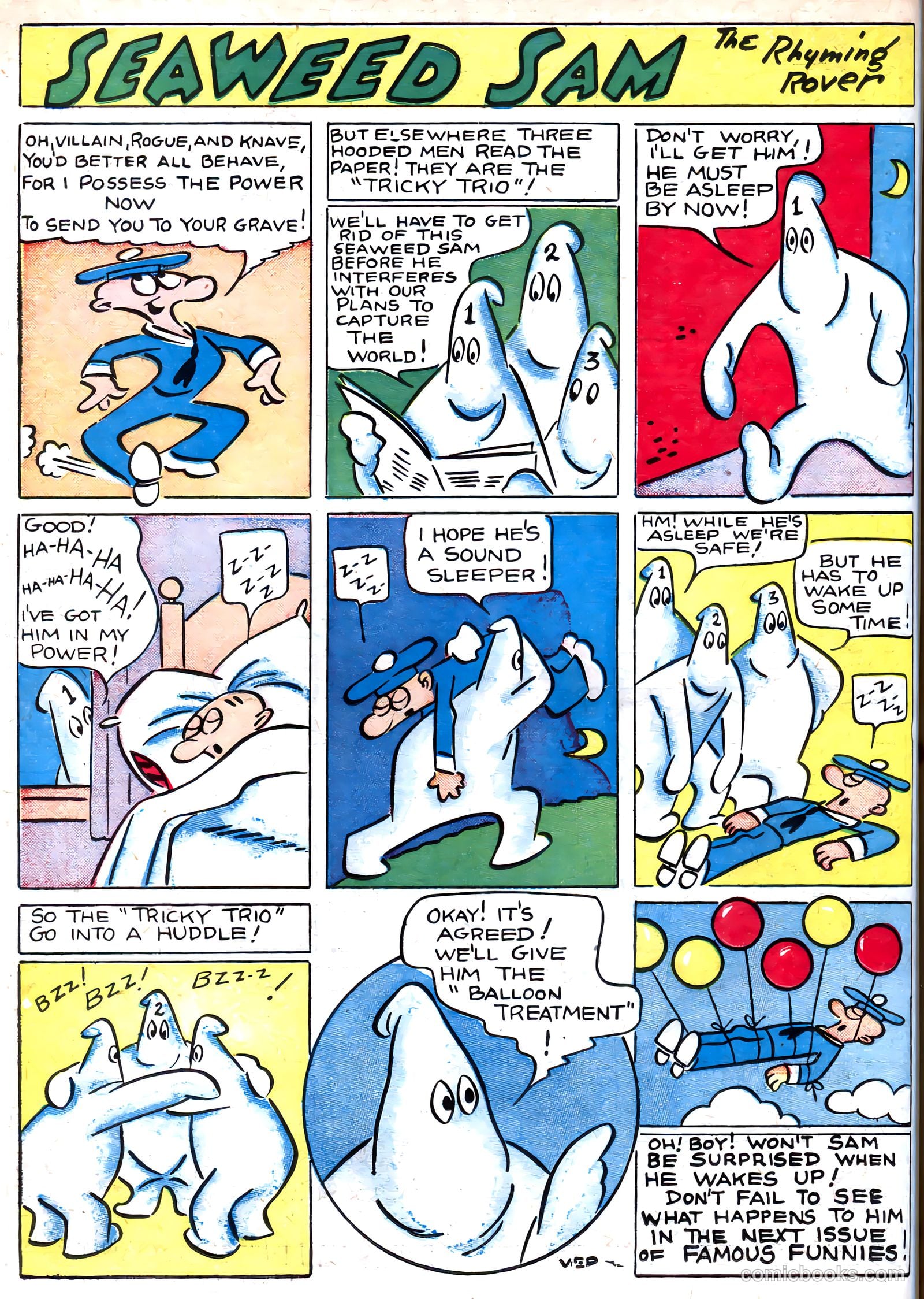 Famous Funnies #80 — page 38 of 64