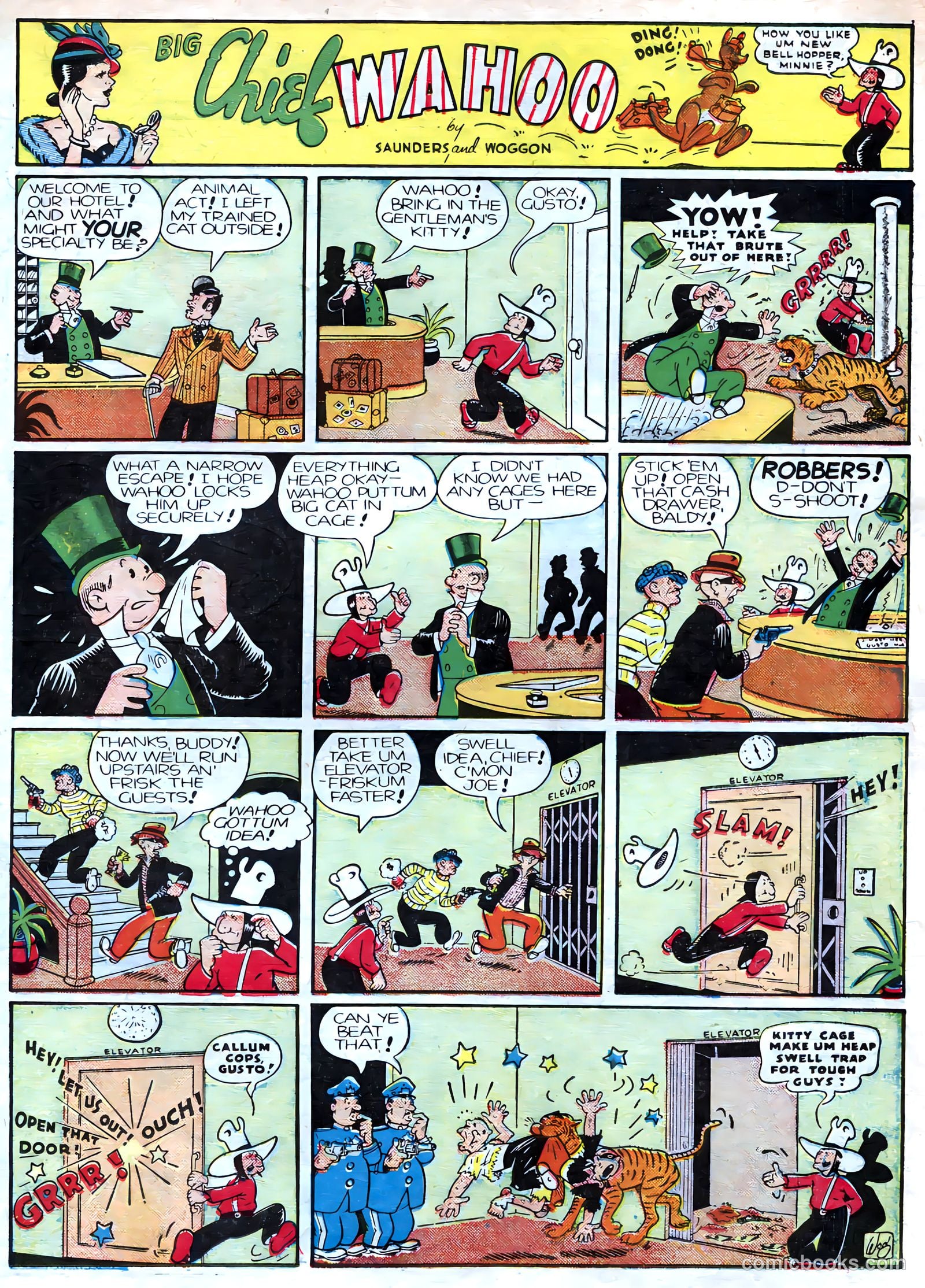Famous Funnies #80 — page 39 of 64