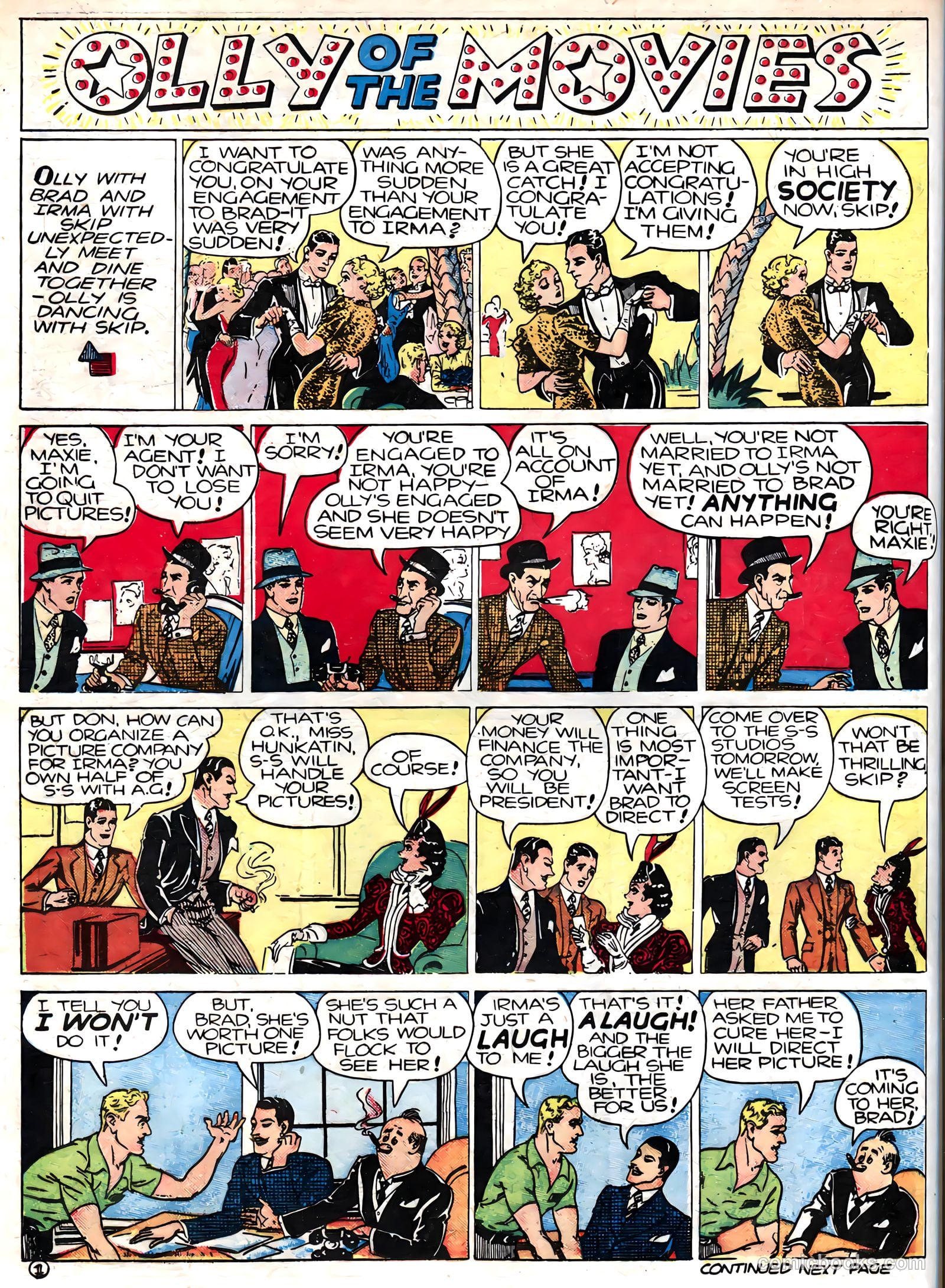 Famous Funnies #80 — page 40 of 64