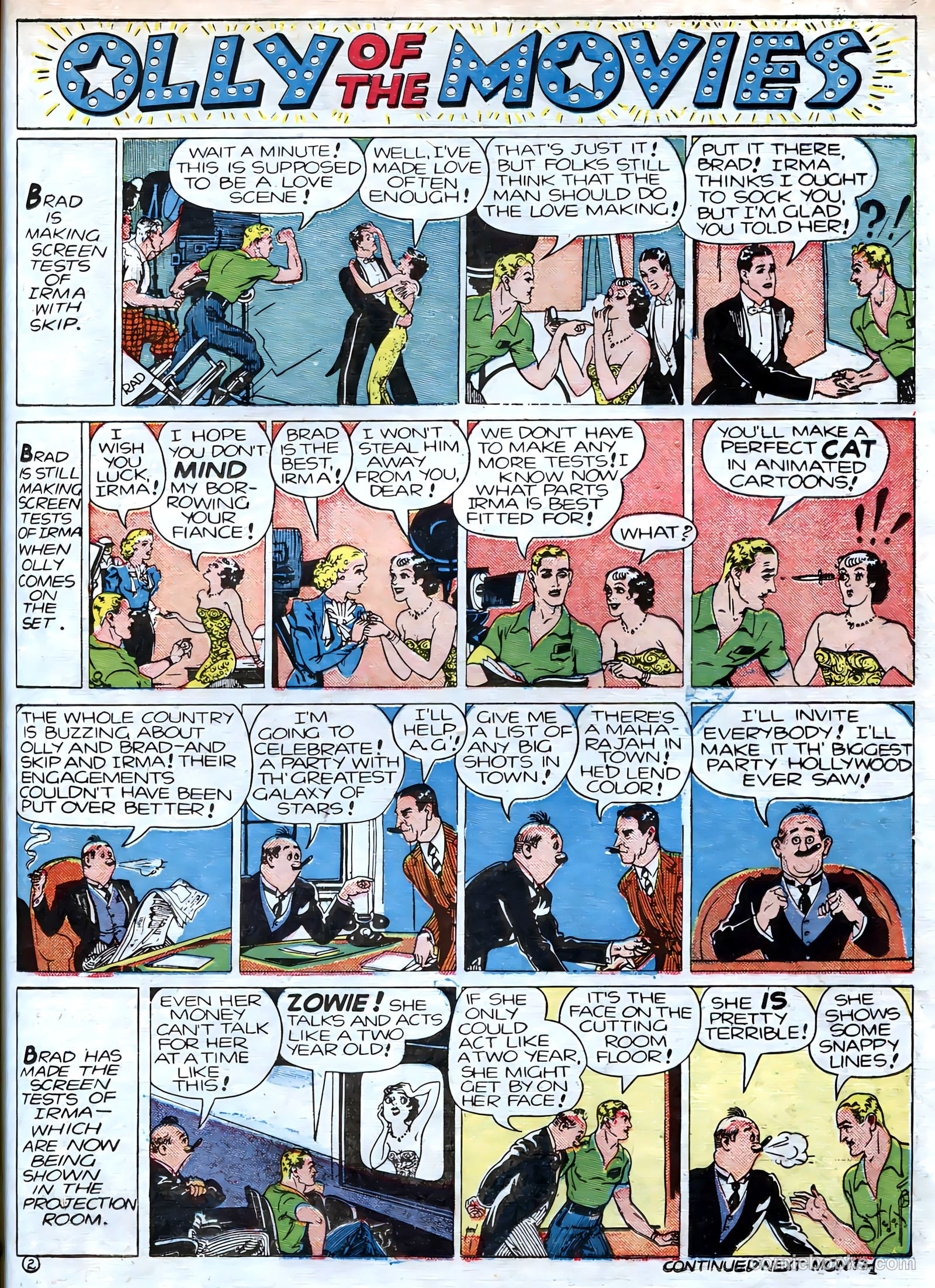 Famous Funnies #80 — page 41 of 64