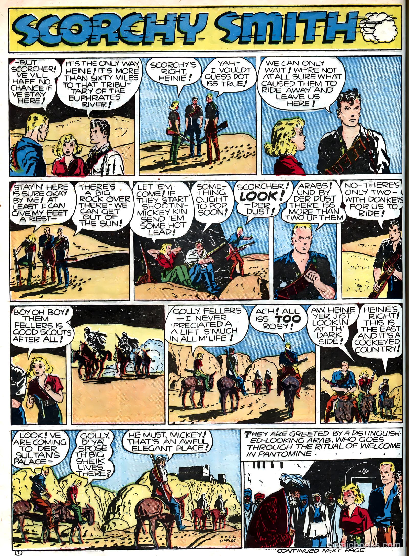Famous Funnies #80 — page 42 of 64