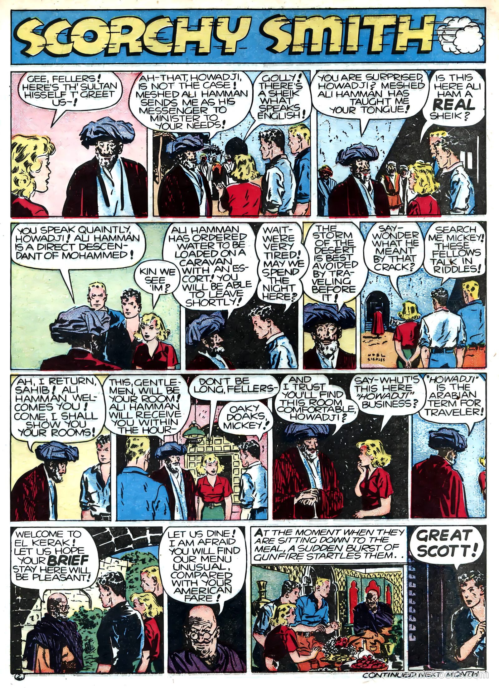 Famous Funnies #80 — page 43 of 64