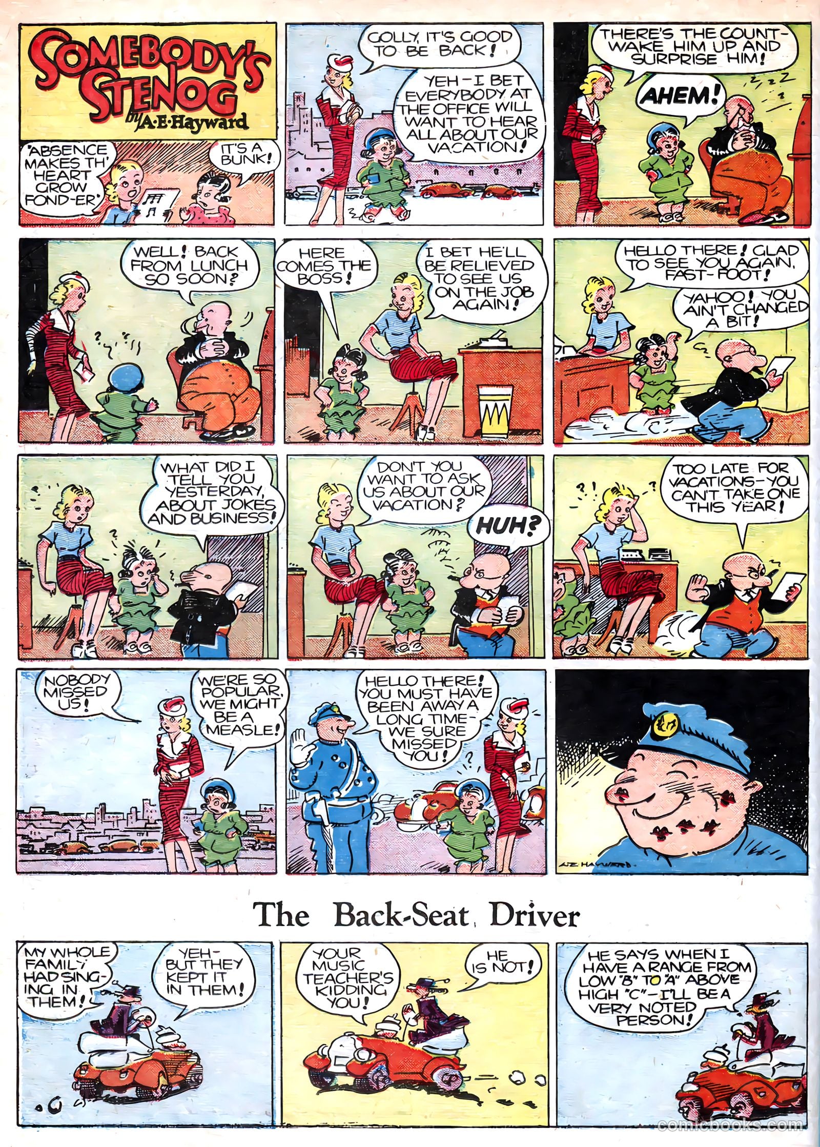 Famous Funnies #80 — page 44 of 64