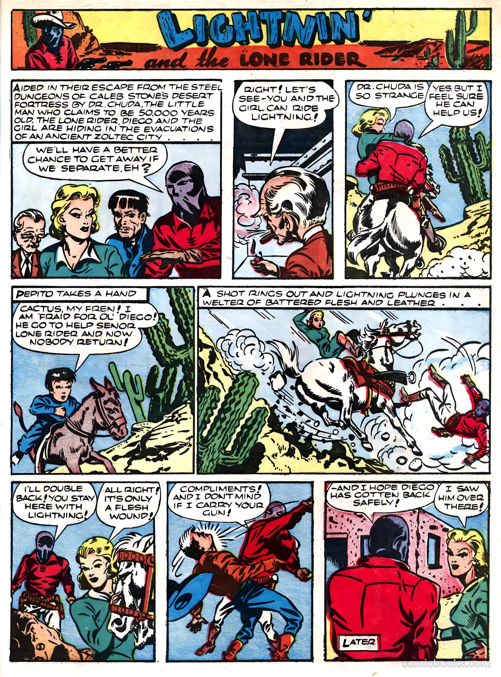 Famous Funnies #80 — page 45 of 64