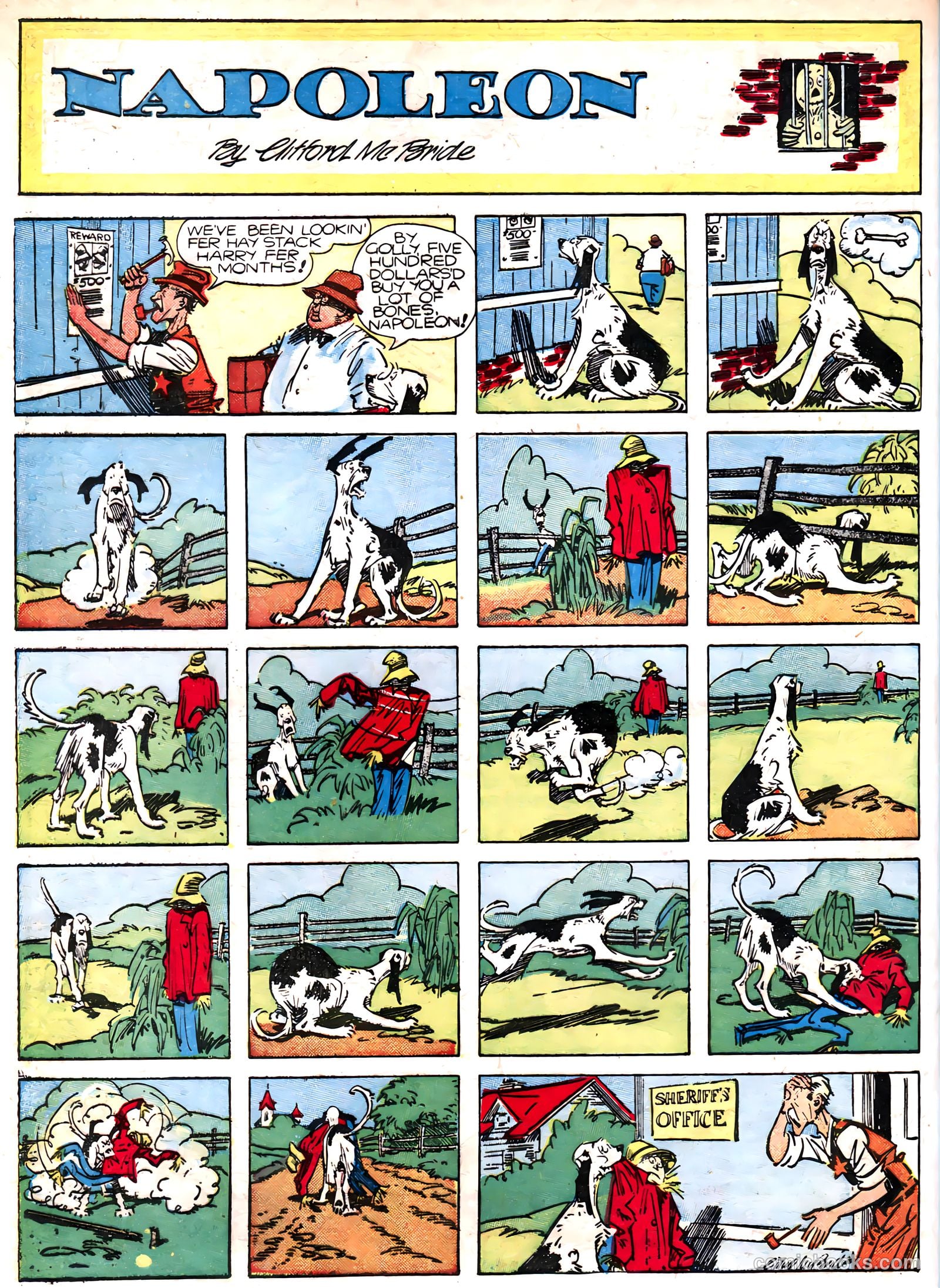 Famous Funnies #80 — page 48 of 64