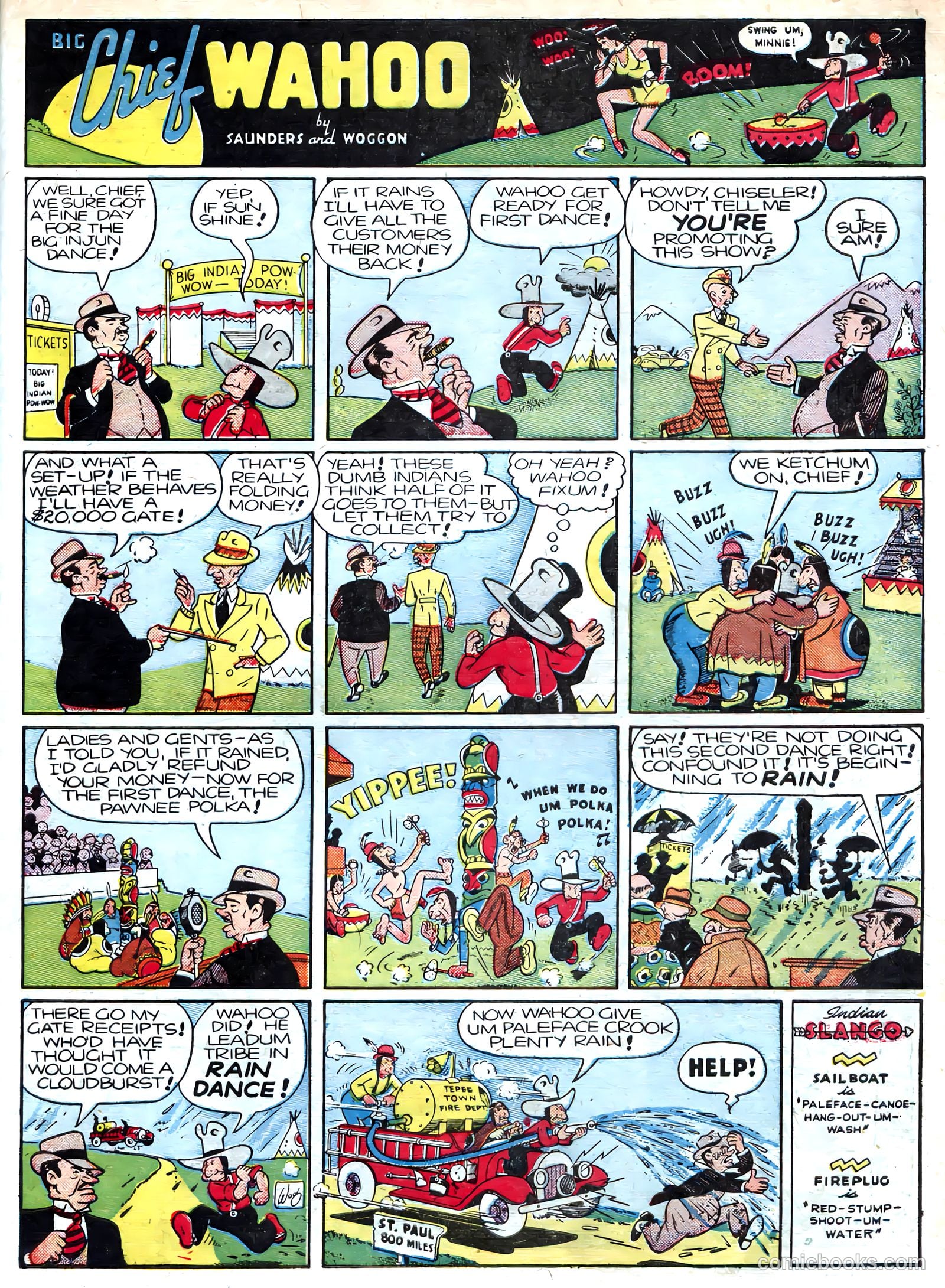 Famous Funnies #80 — page 49 of 64