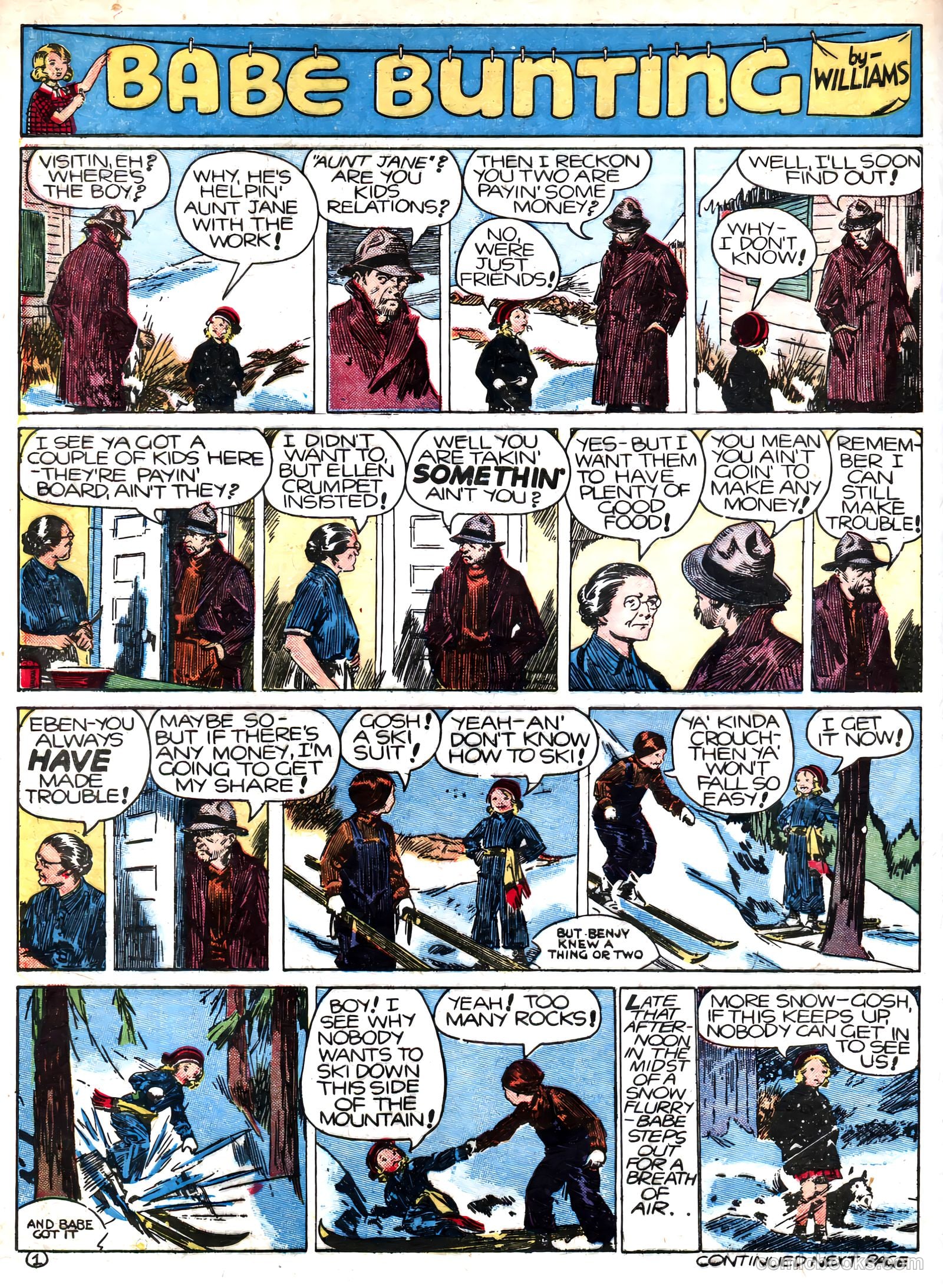 Famous Funnies #80 — page 50 of 64