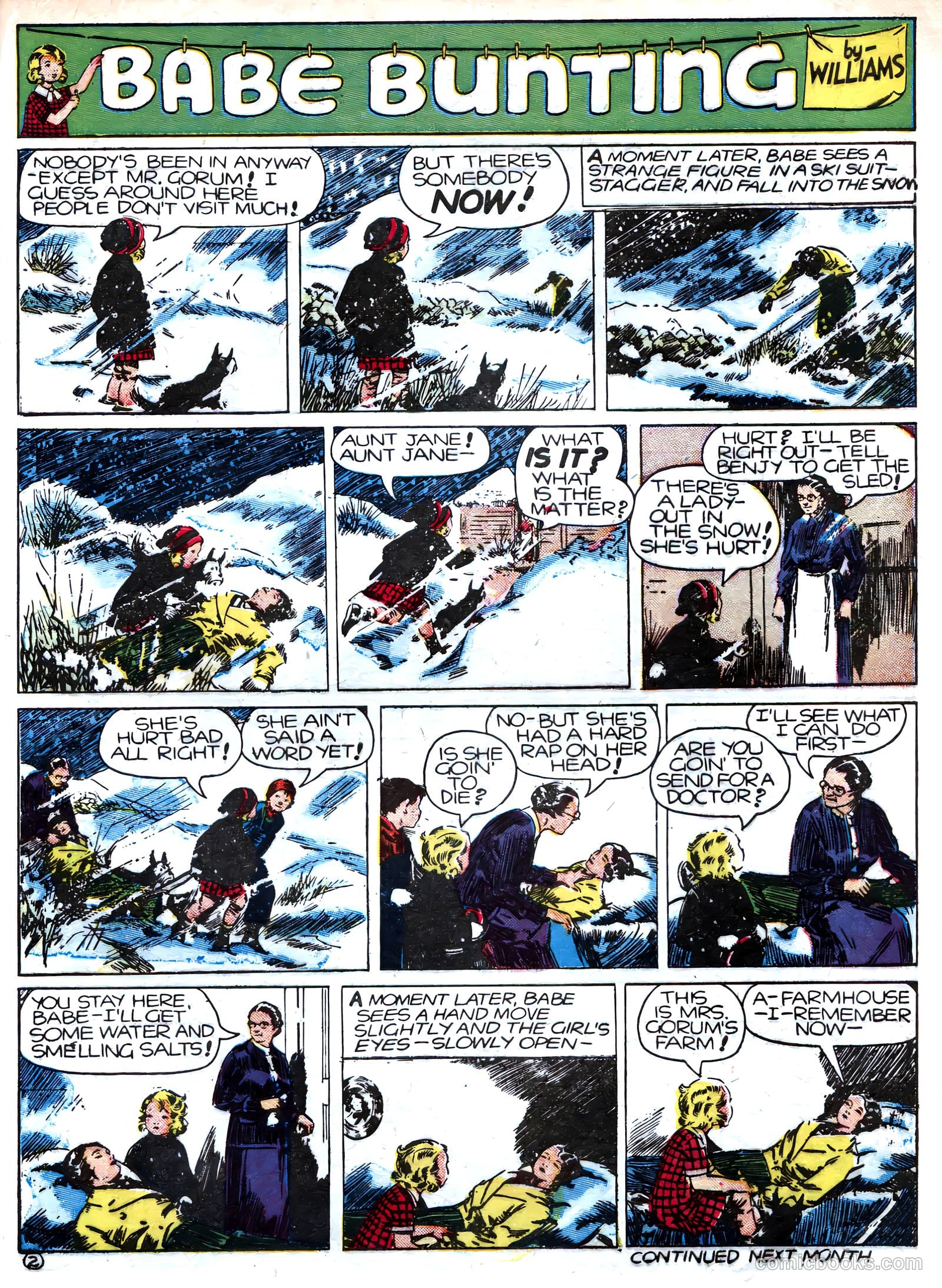 Famous Funnies #80 — page 51 of 64