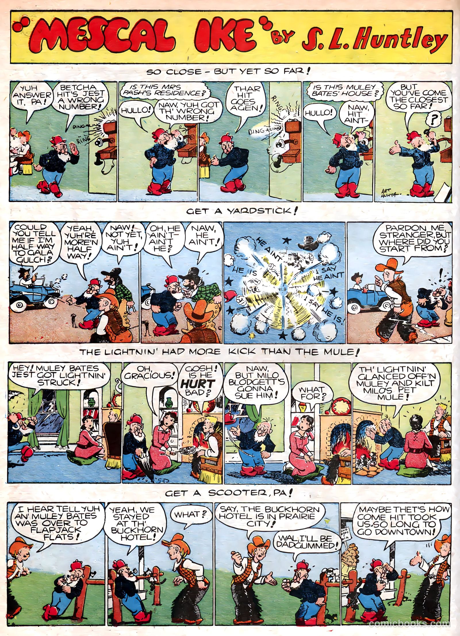 Famous Funnies #80 — page 52 of 64