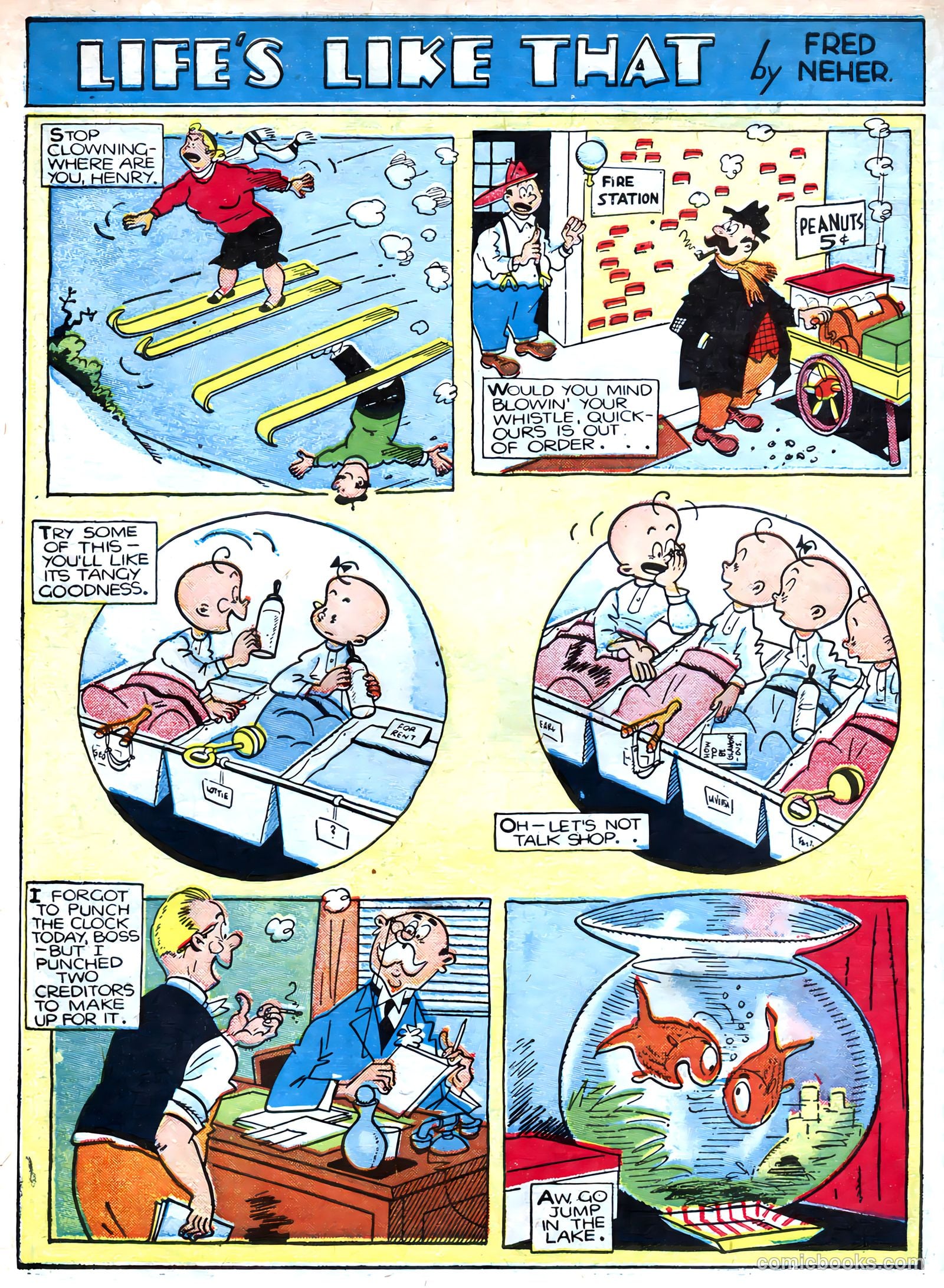 Famous Funnies #80 — page 54 of 64