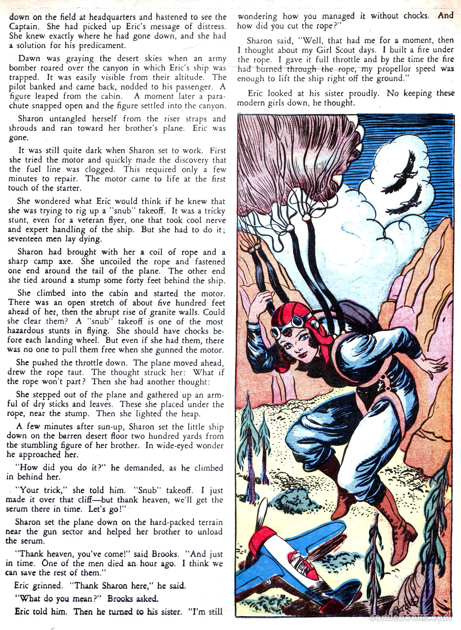 Famous Funnies #80 — page 57 of 64