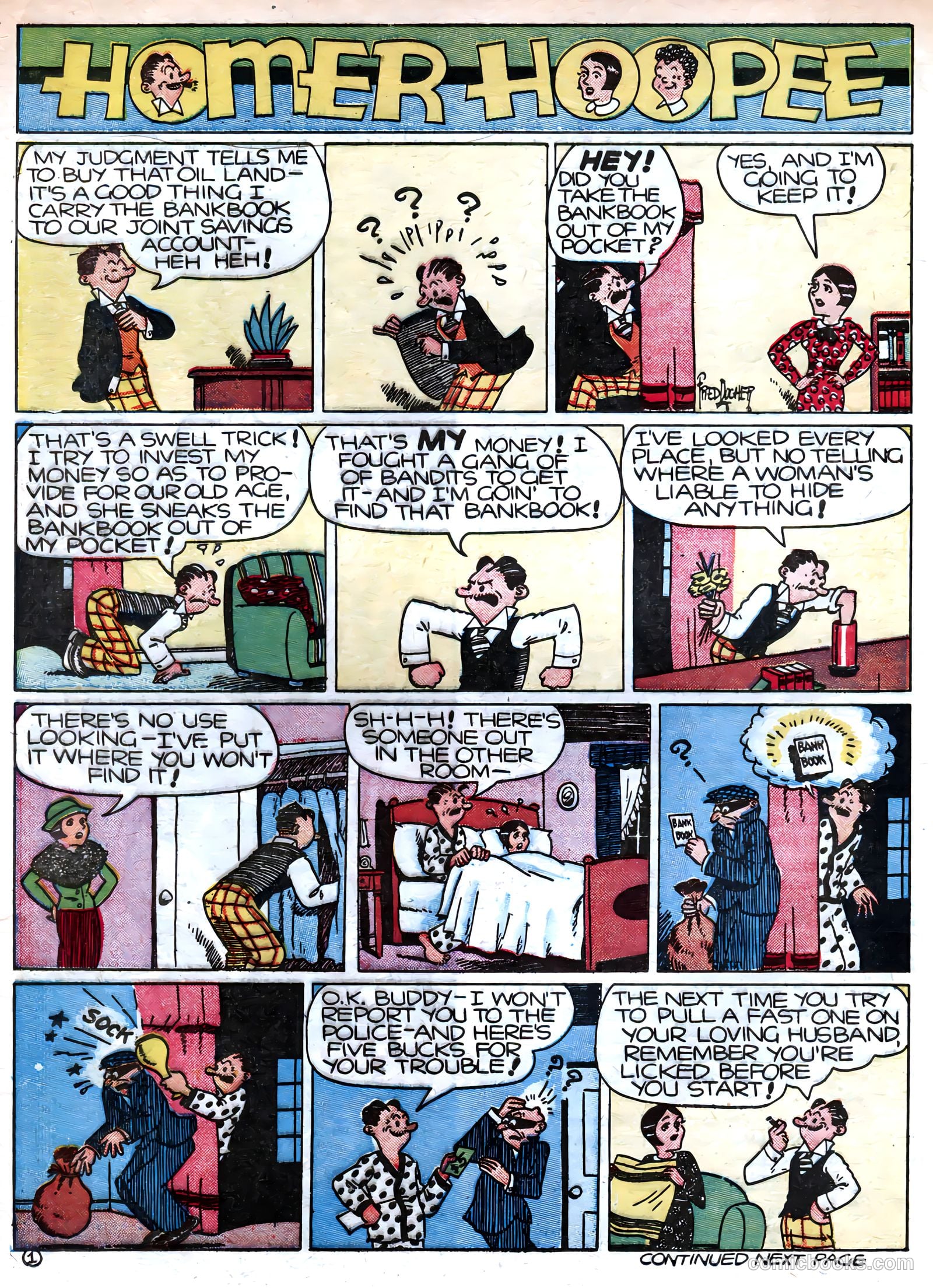 Famous Funnies #80 — page 58 of 64